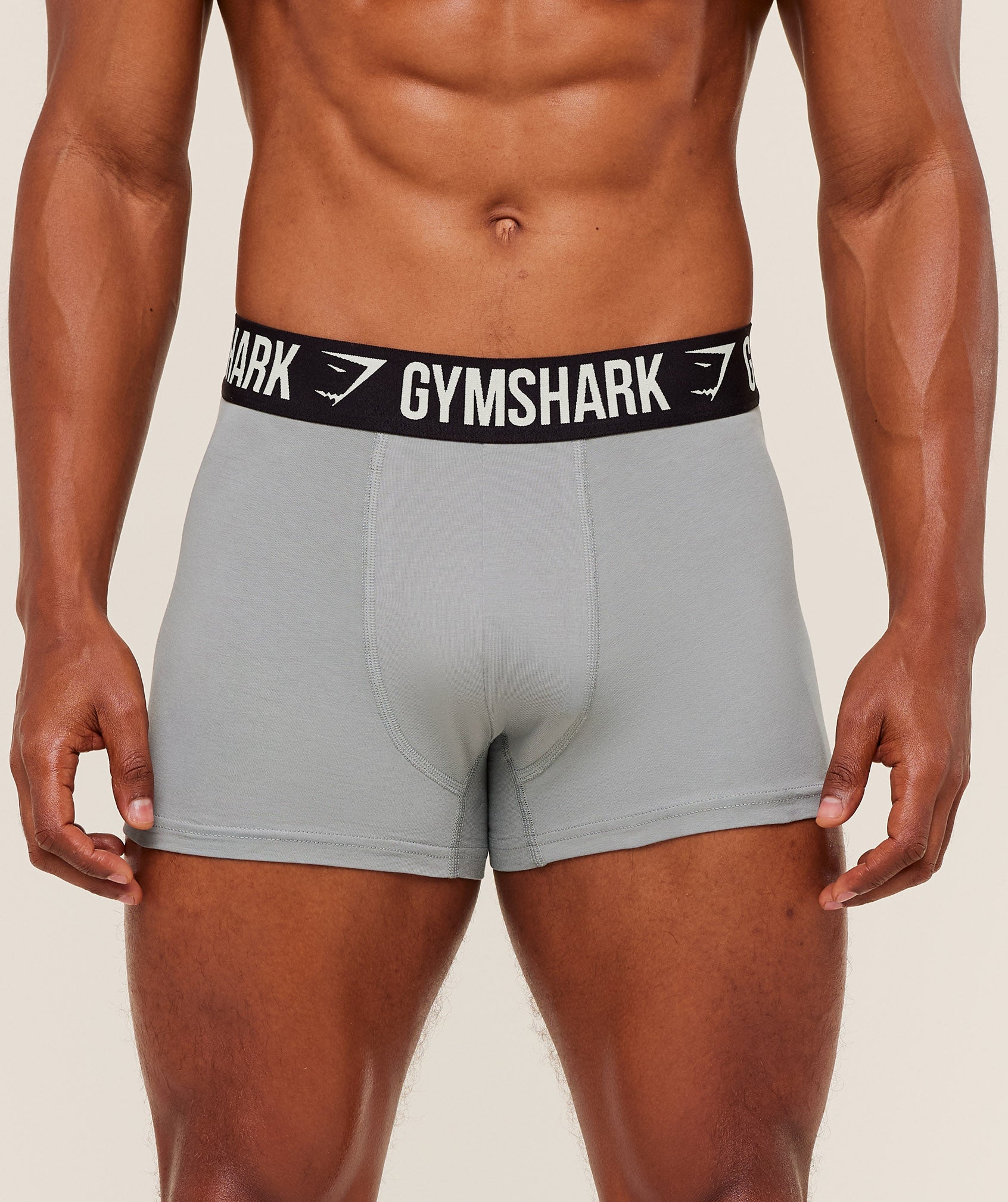 Gymshark Boxer Brief 5Pk Gs Smokey Grey