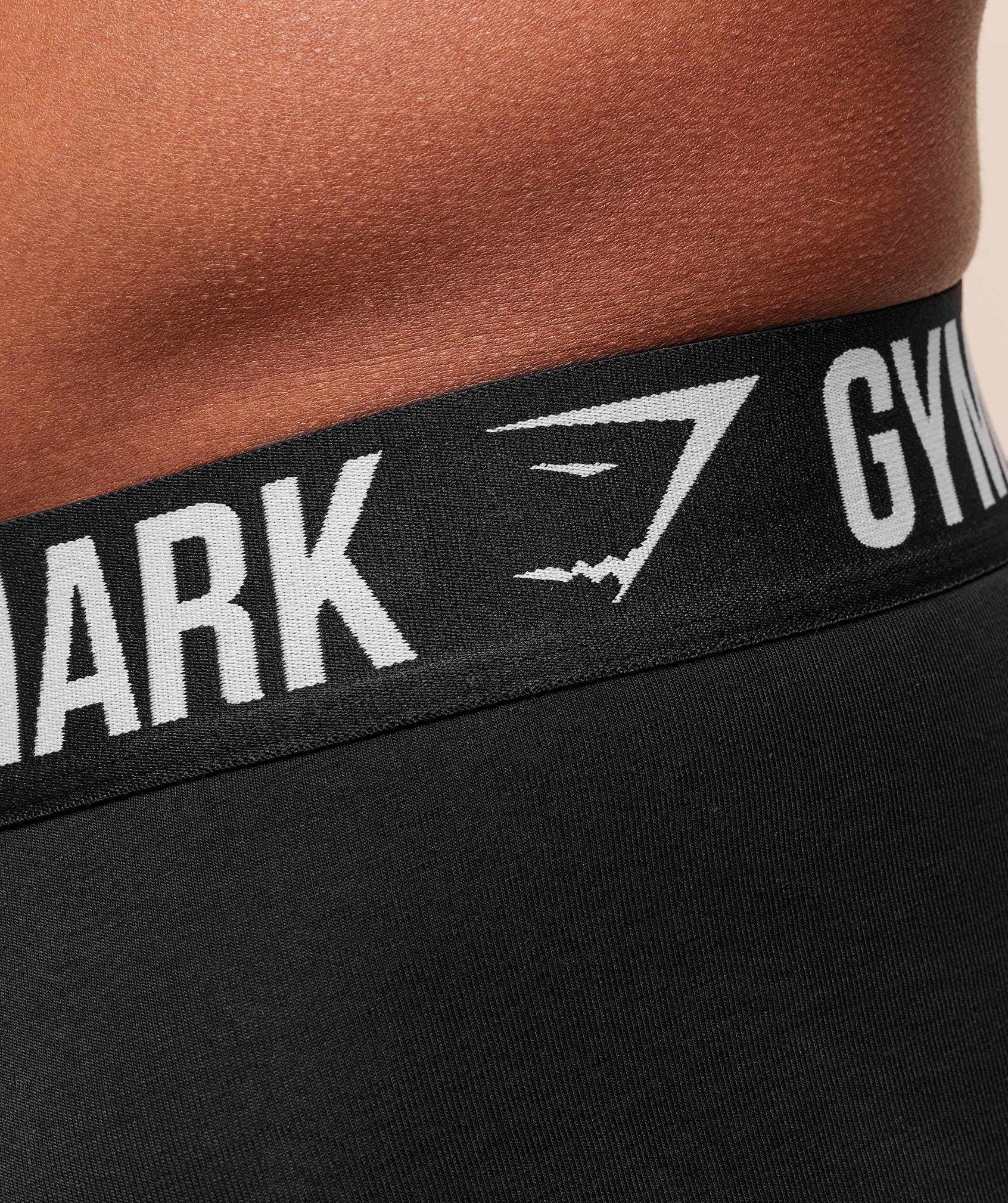 Gymshark Boxer Brief 7Pk Black