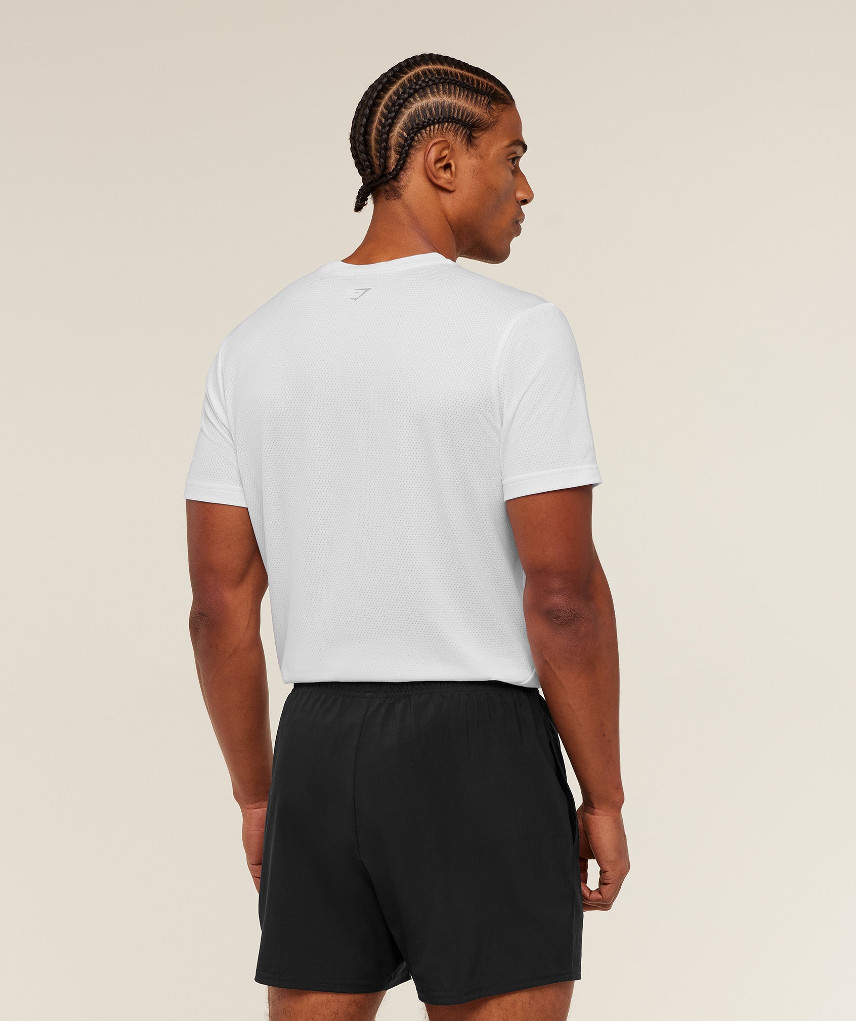 Gymshark Built For More T-Shirt Gs White