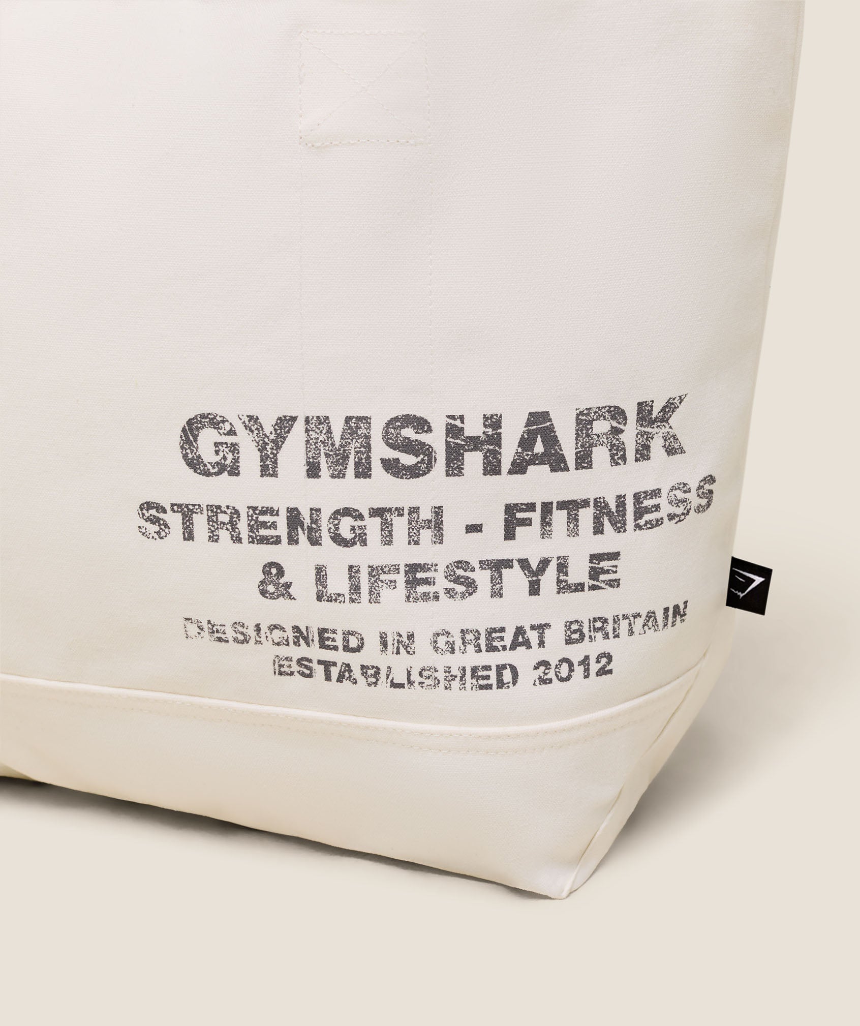 Gymshark Gymshark Strength Tote Gs Soft White