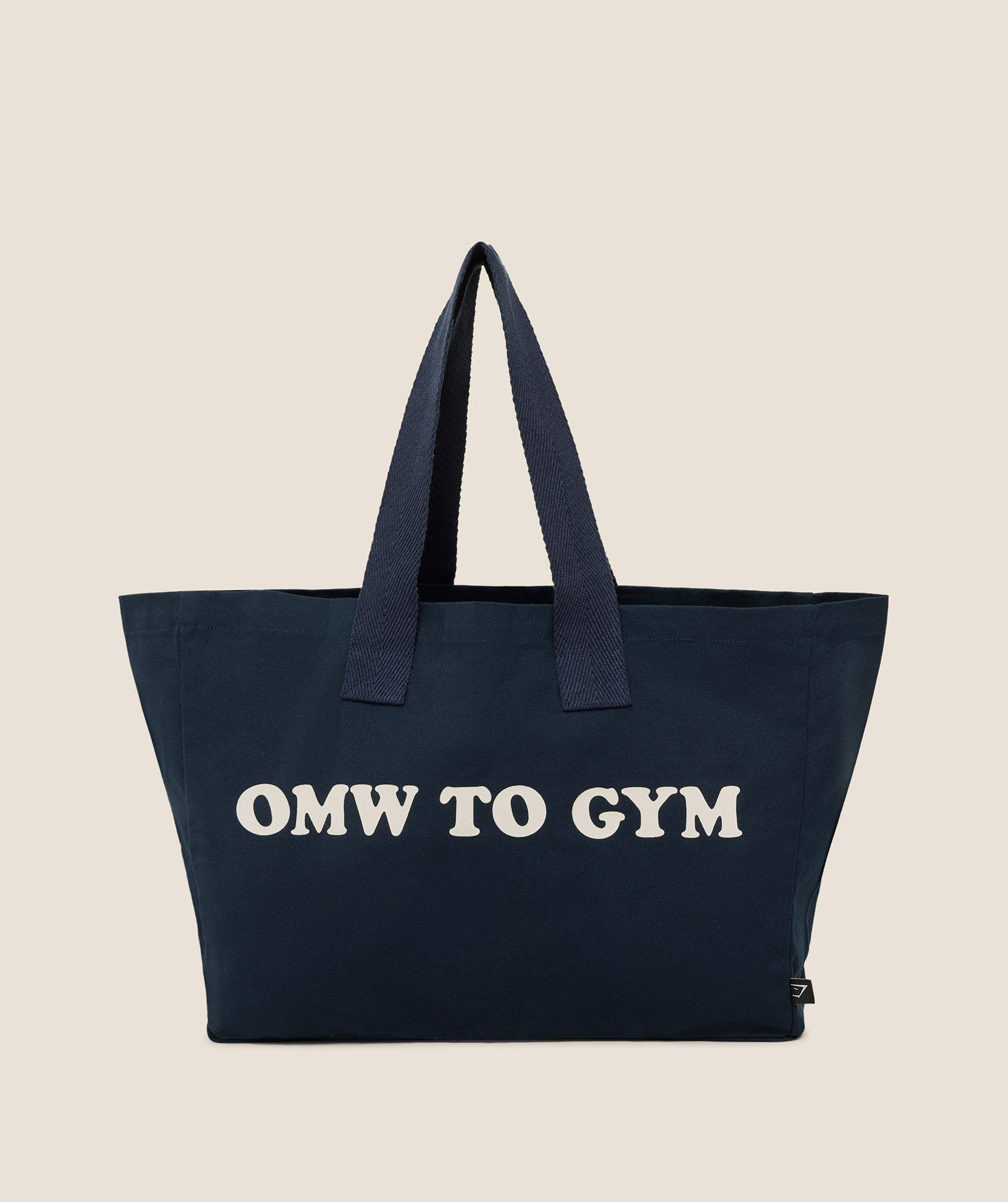 Women's Gymshark Slogan Tote Gs Navy