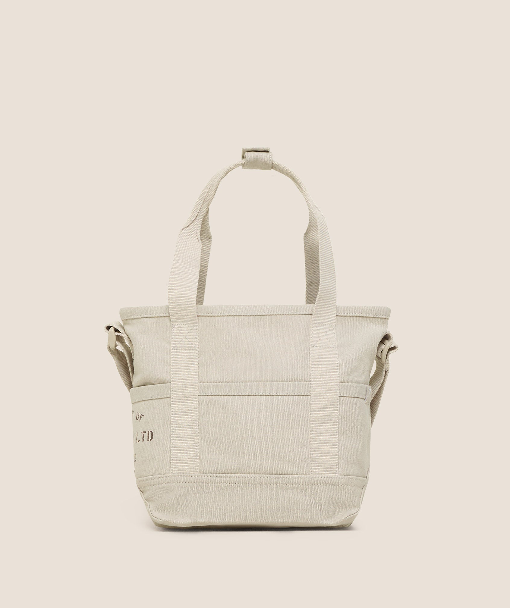 Women's Gymshark Graphic Mini Tote Pebble Grey