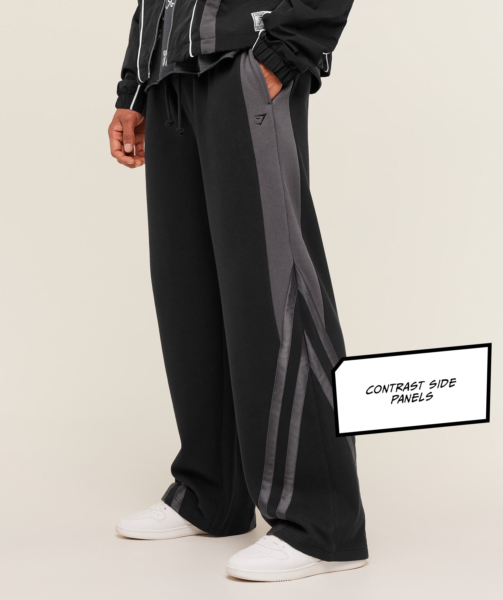 Gymshark Gymshark X Carlos Belcast Track Pant Gs Black