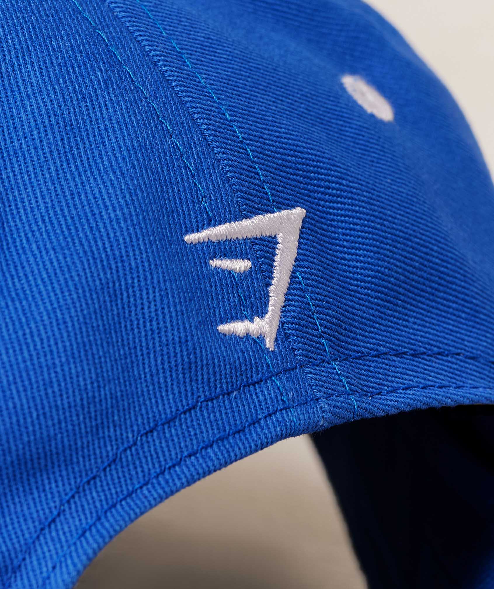 Women's Gymshark Collegiate Cap Athletic Blue