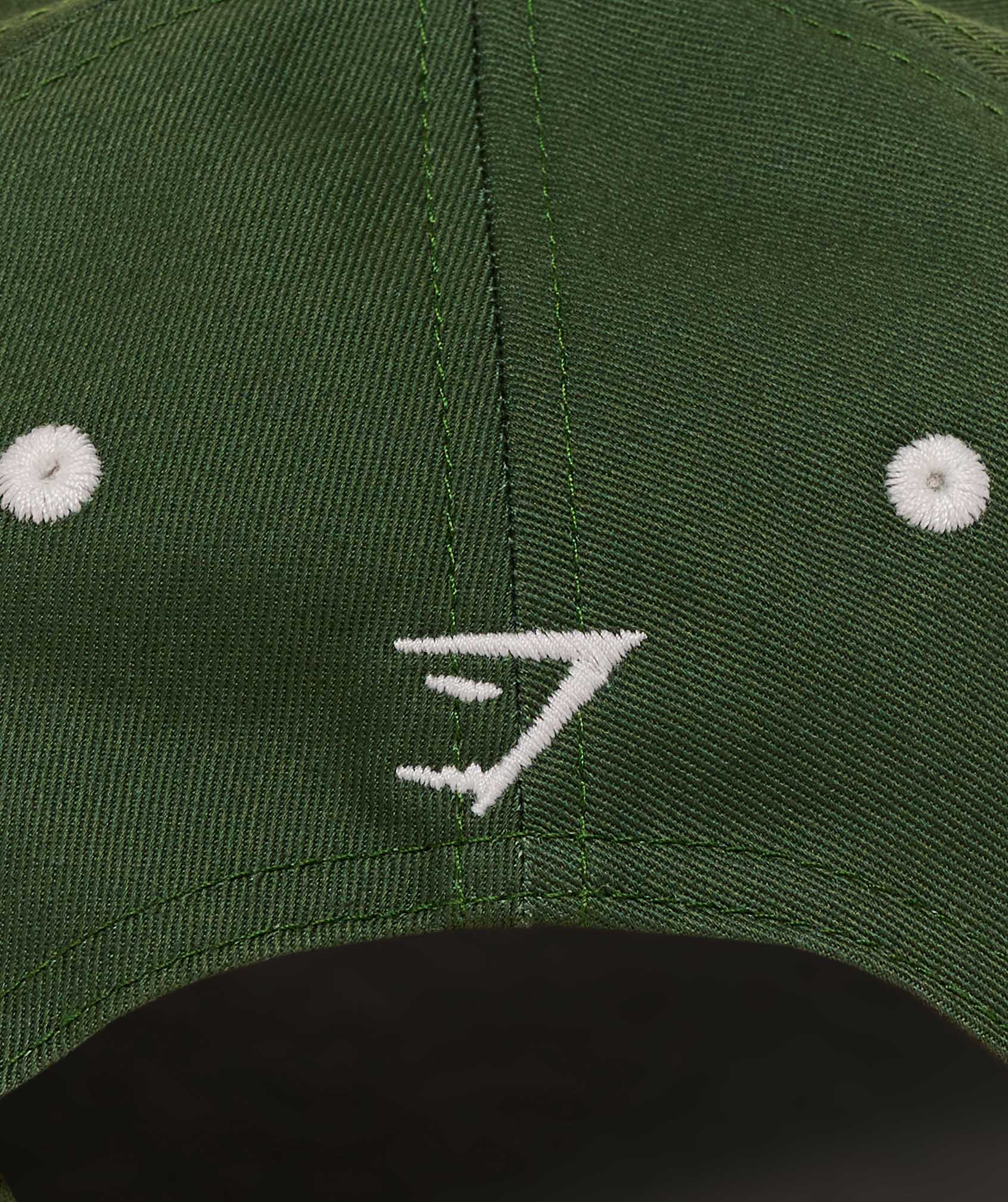 Women's Gymshark Collegiate Cap Athletic Green