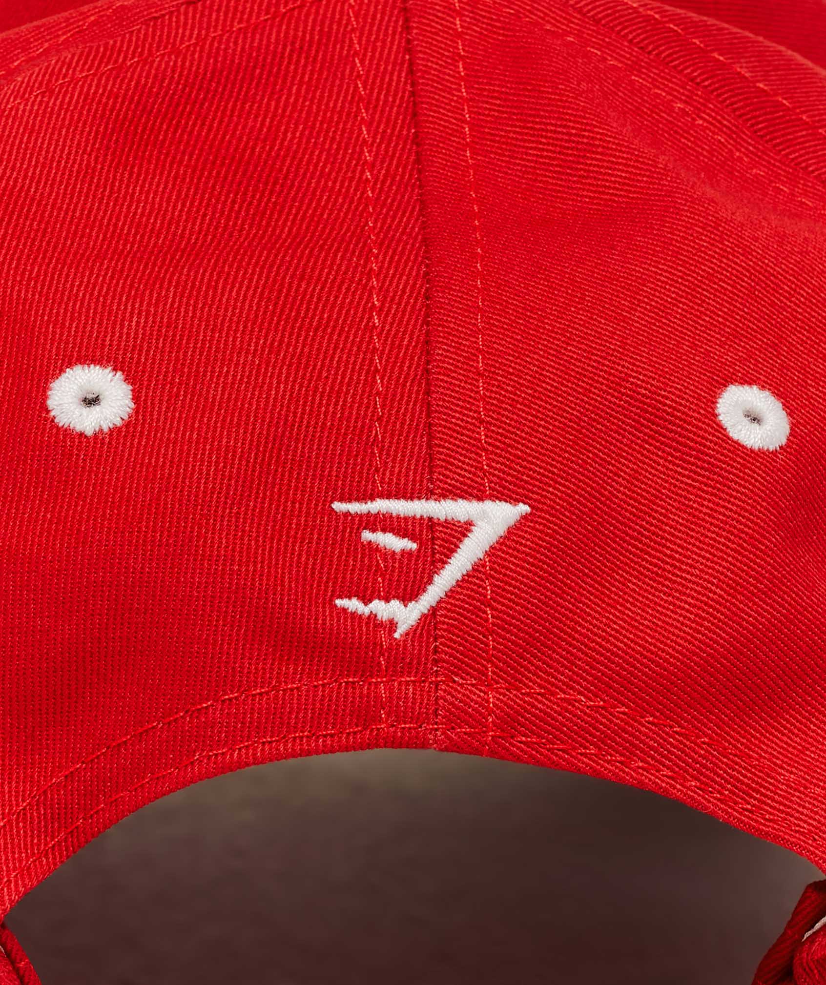 Women's Gymshark Collegiate Cap Athletic Red