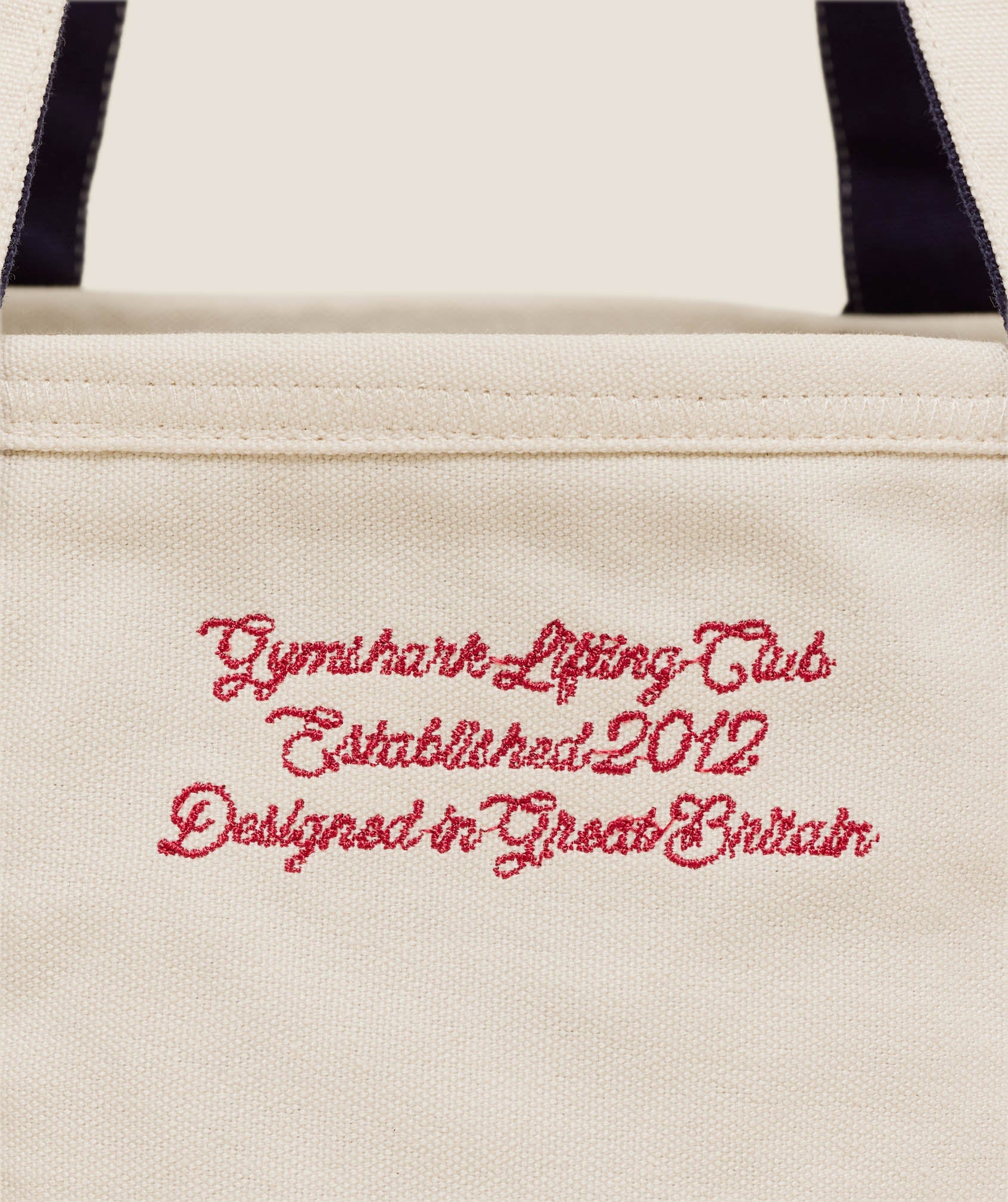 Women's Gymshark Collegiate Mini Tote Bag Heavy Blue