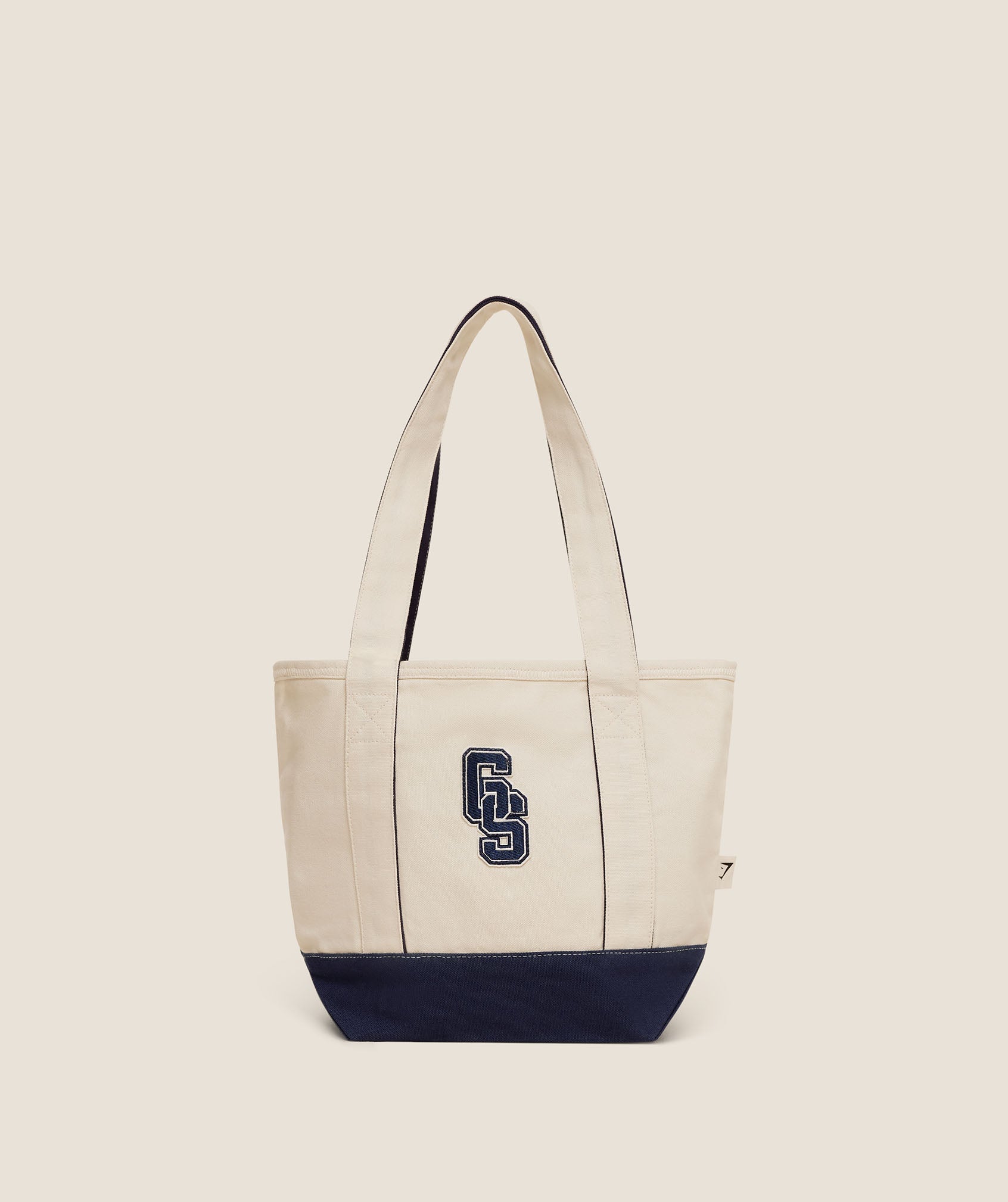 Women's Gymshark Collegiate Mini Tote Bag Heavy Blue