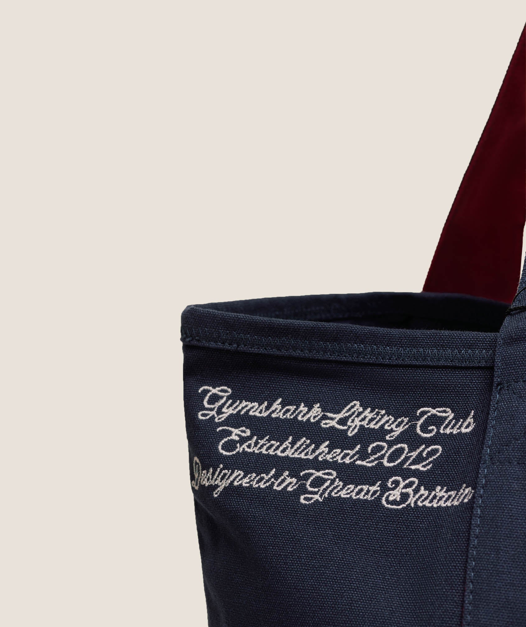 Women's Gymshark Collegiate Tote Bag Heavy Blue