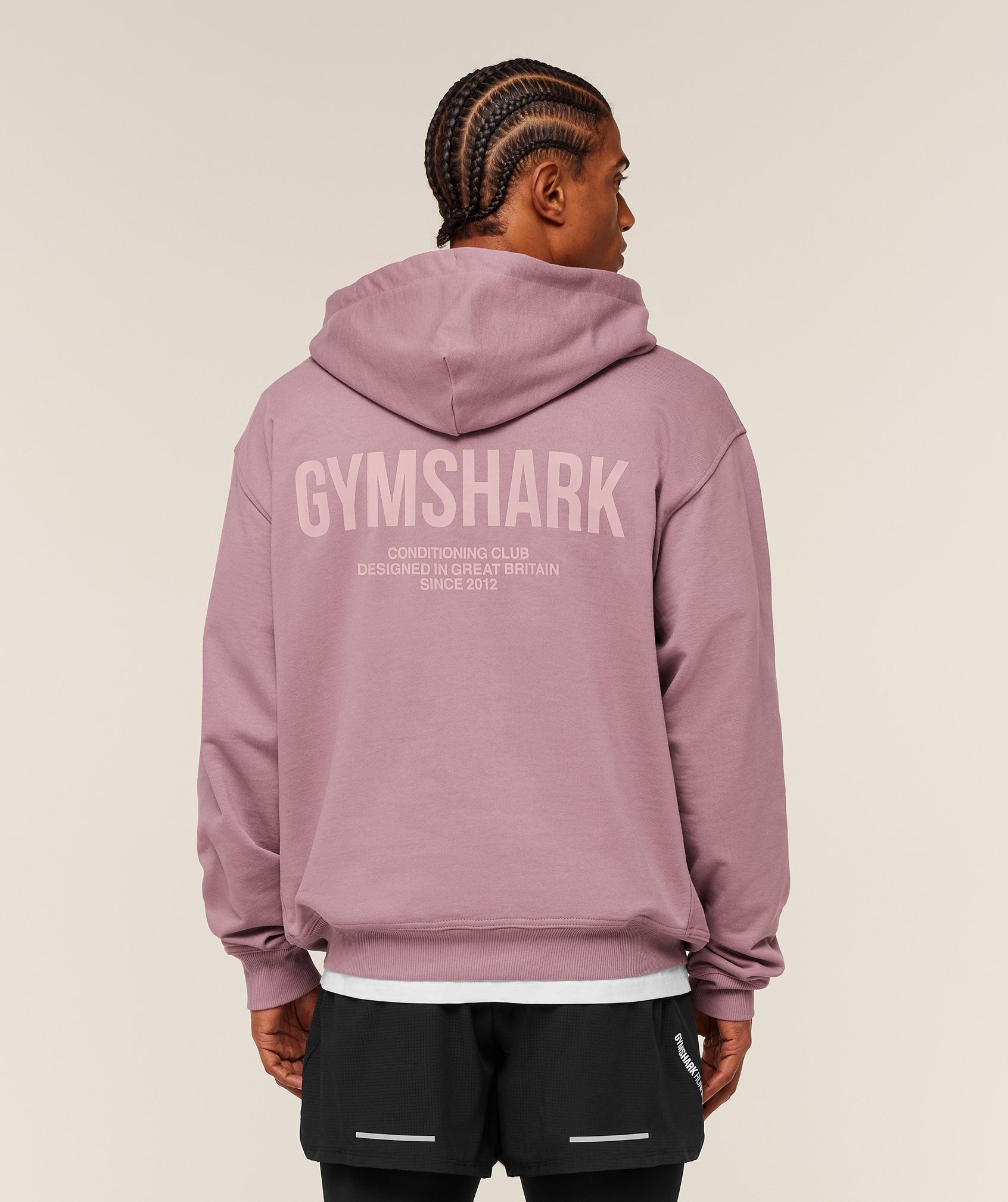 Gymshark Conditioning Club Hoodie Gs Calm Pink