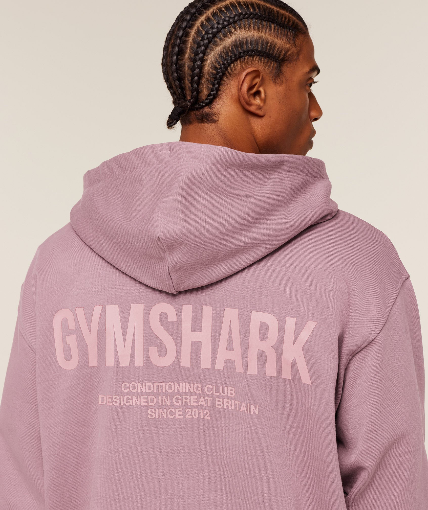 Gymshark Conditioning Club Hoodie Gs Calm Pink
