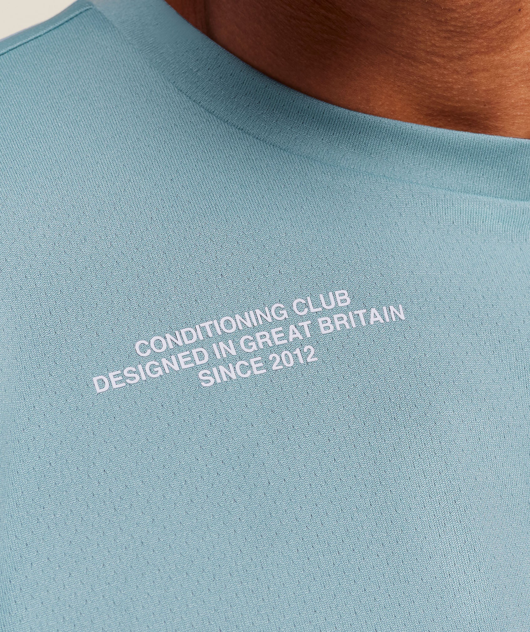 Gymshark Conditioning Club Oversized T-Shirt Bench Blue