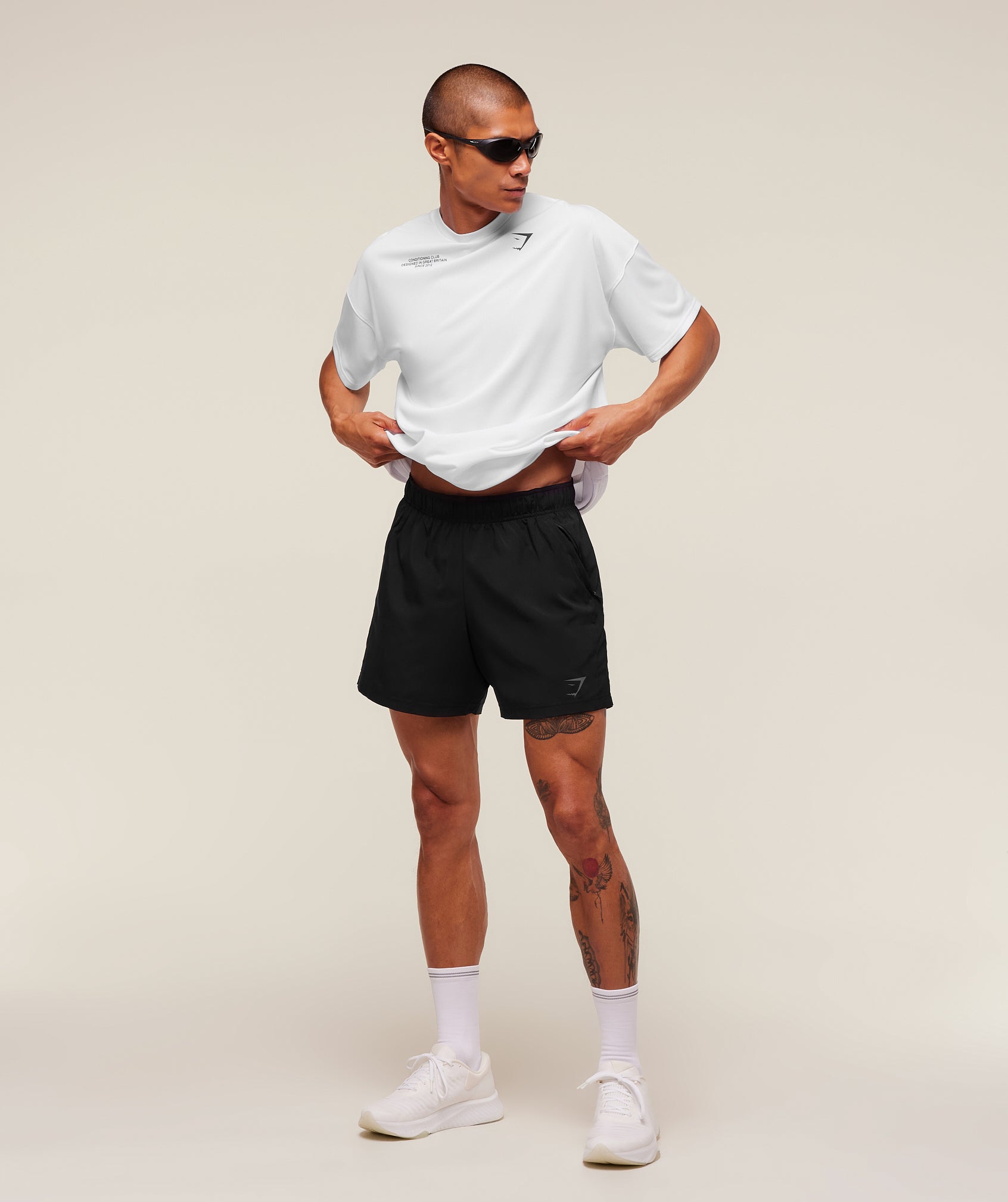 Gymshark Conditioning Club Oversized T-Shirt White