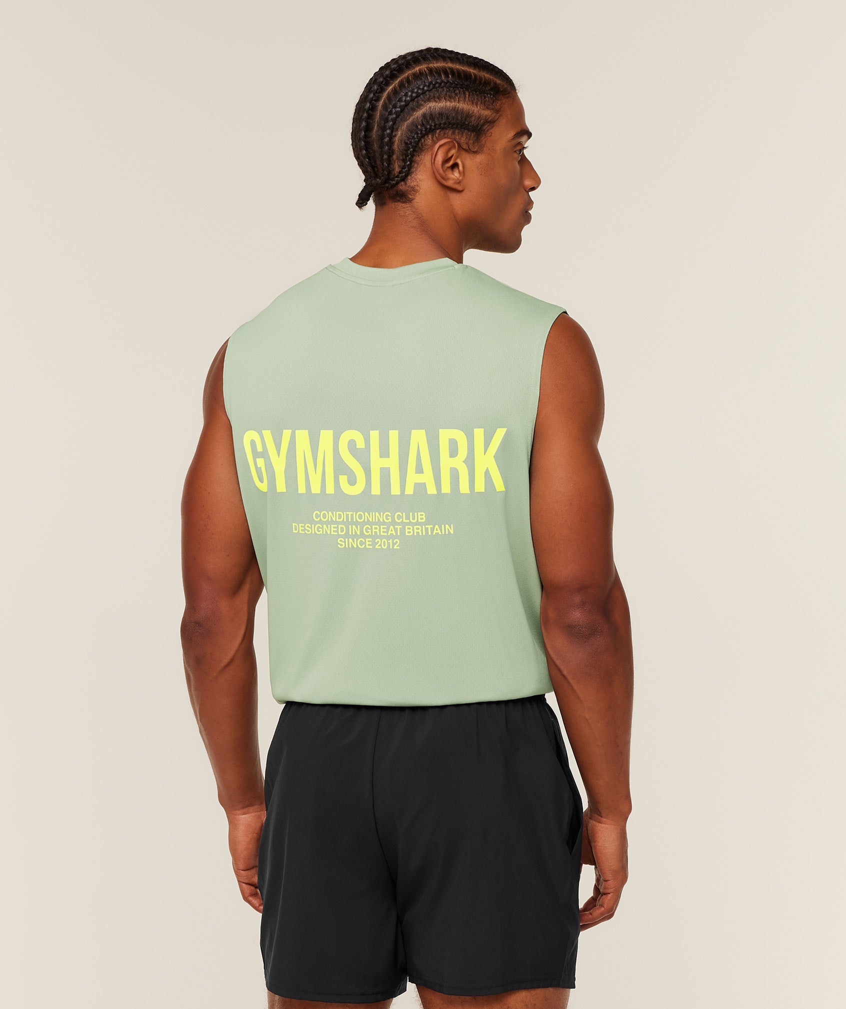 Gymshark Conditioning Club Tank Gs Haze Green