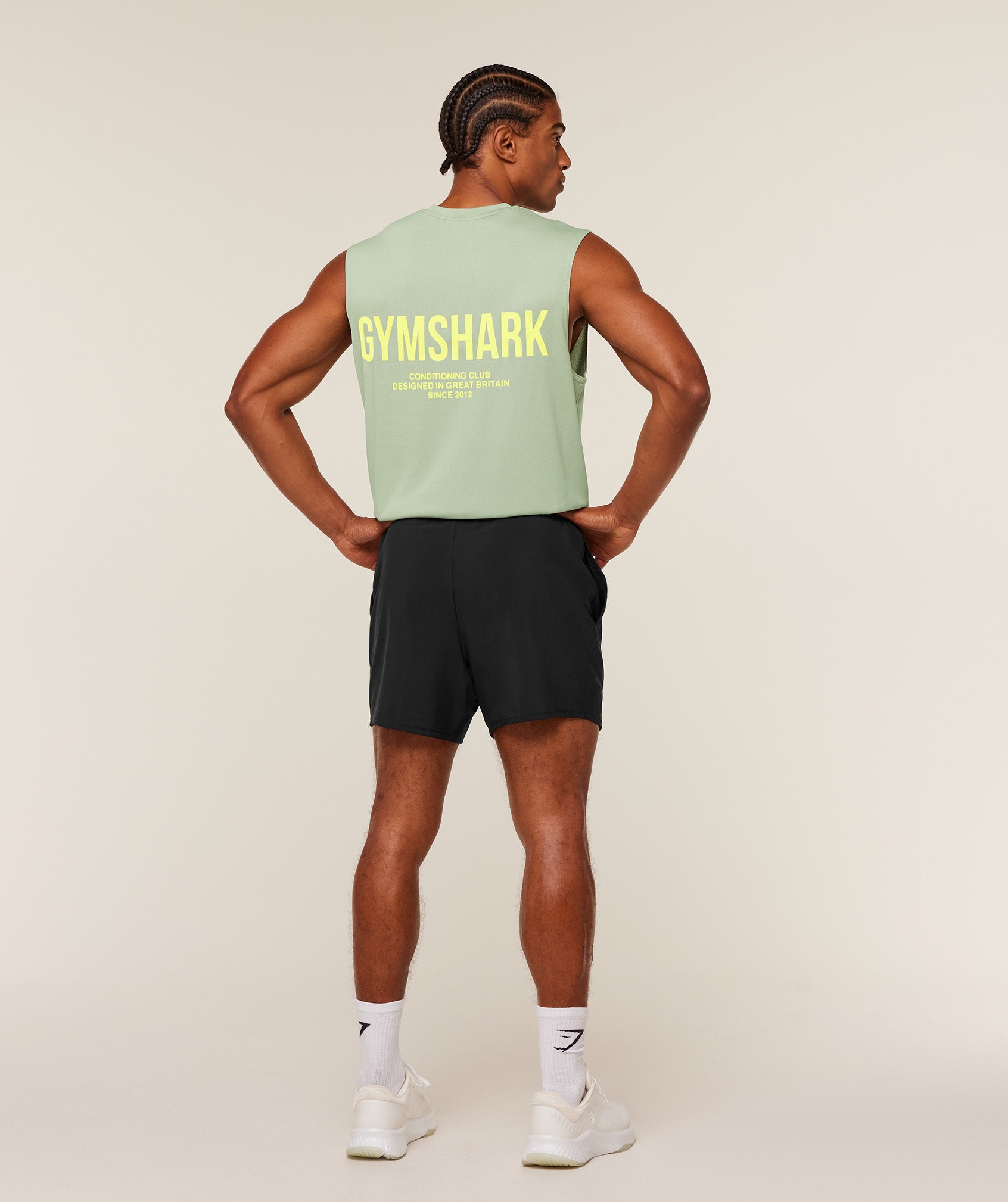 Gymshark Conditioning Club Tank Gs Haze Green