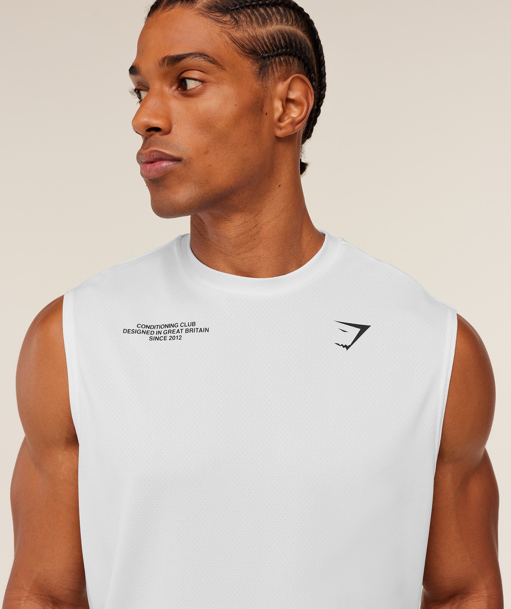 Gymshark Conditioning Club Tank White