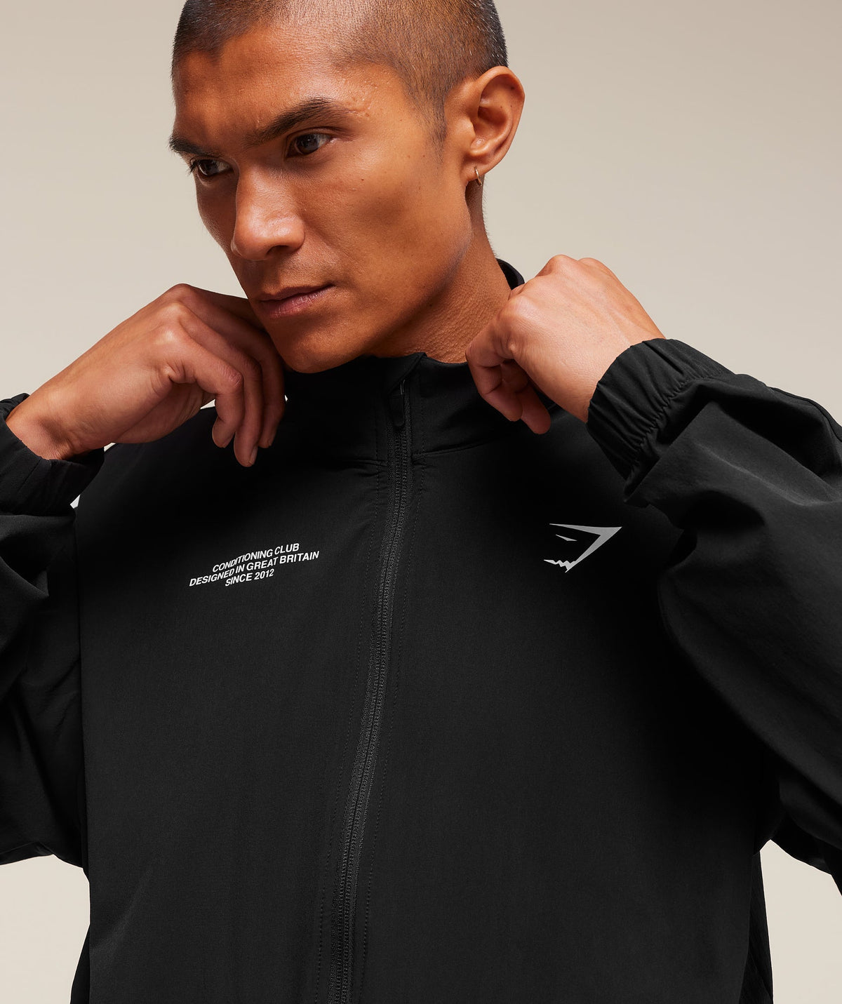 Gymshark Conditioning Club Track Jacket Black