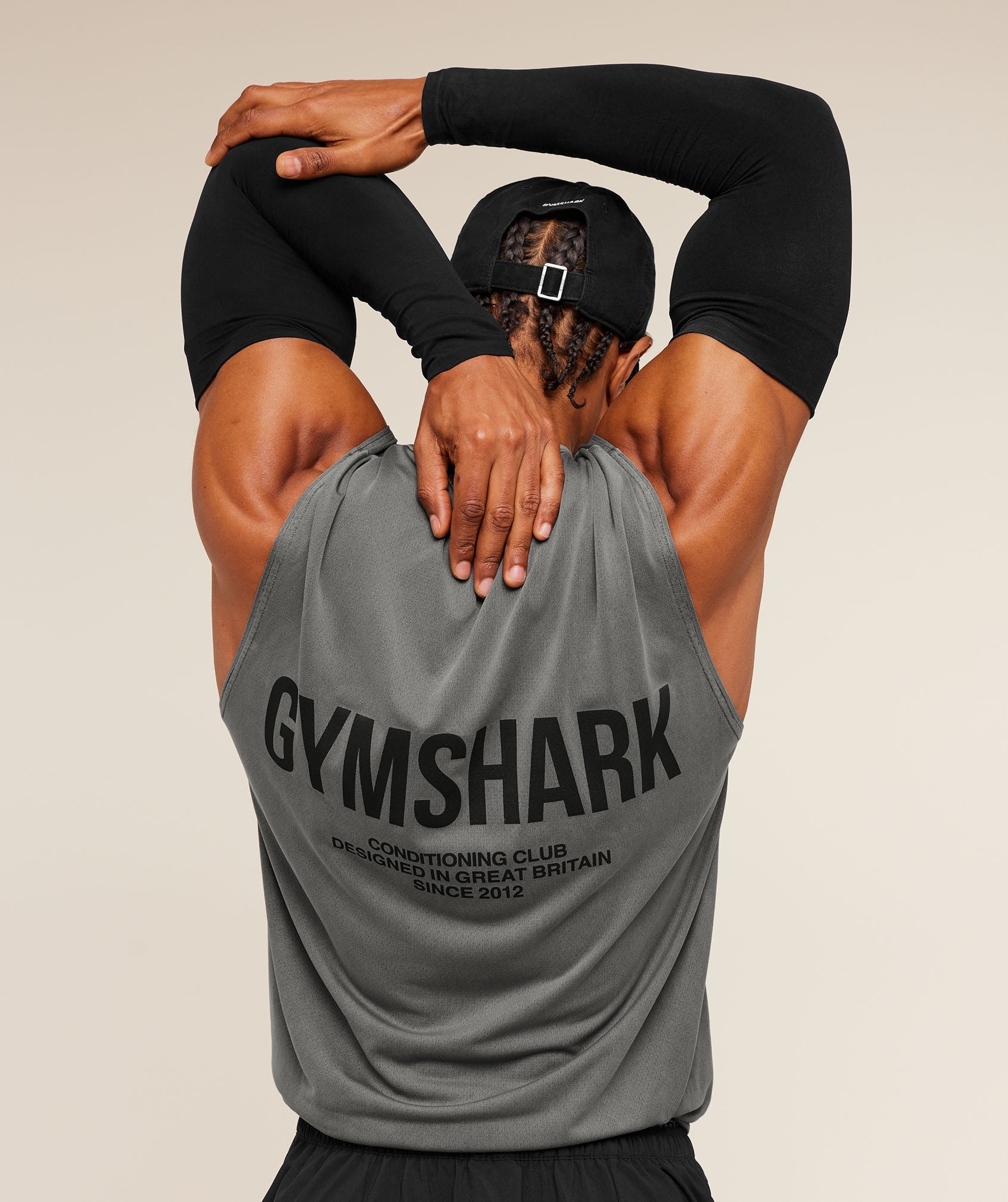 Gymshark Conditioning Club Washed Tank Black