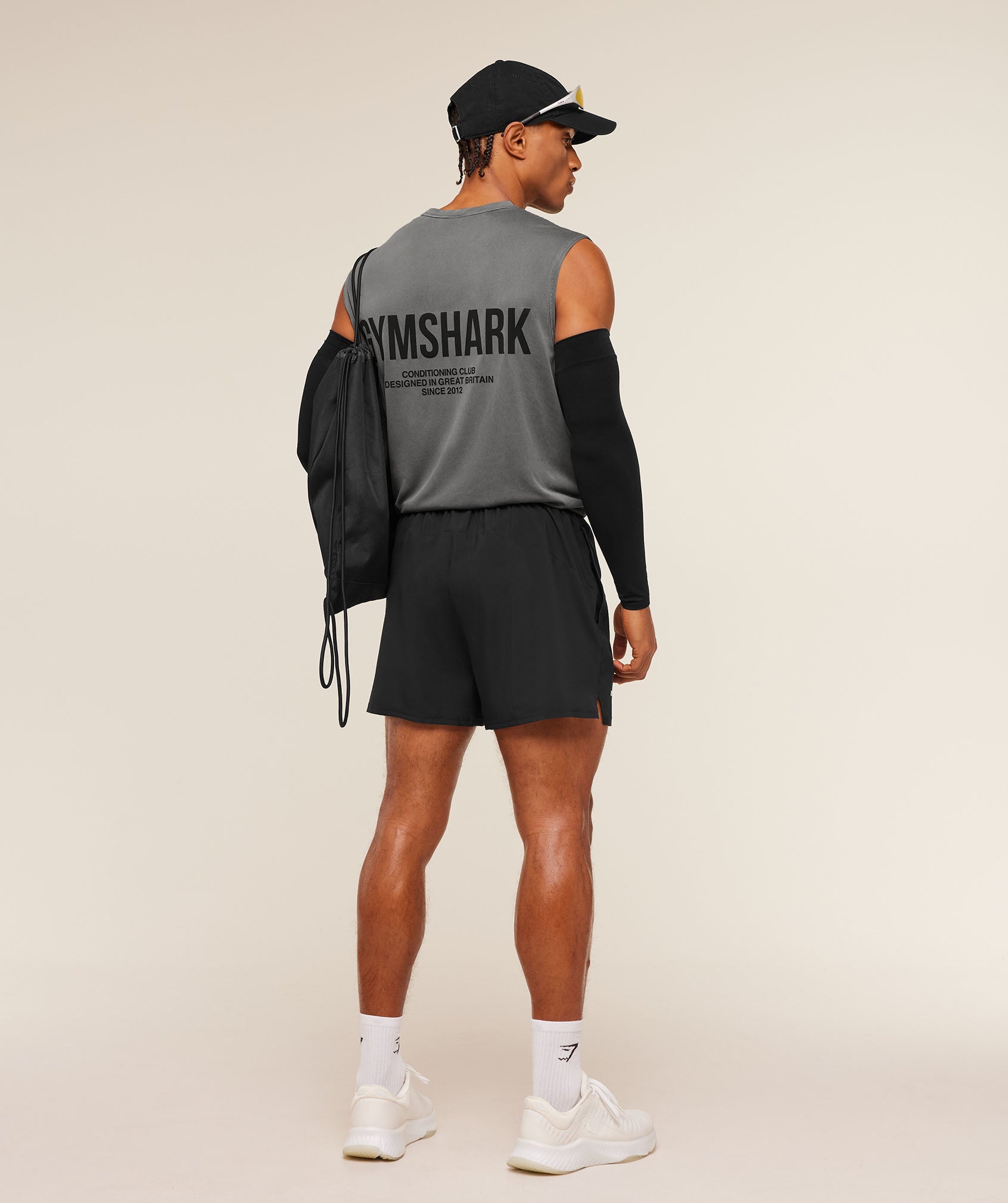 Gymshark Conditioning Club Washed Tank Black