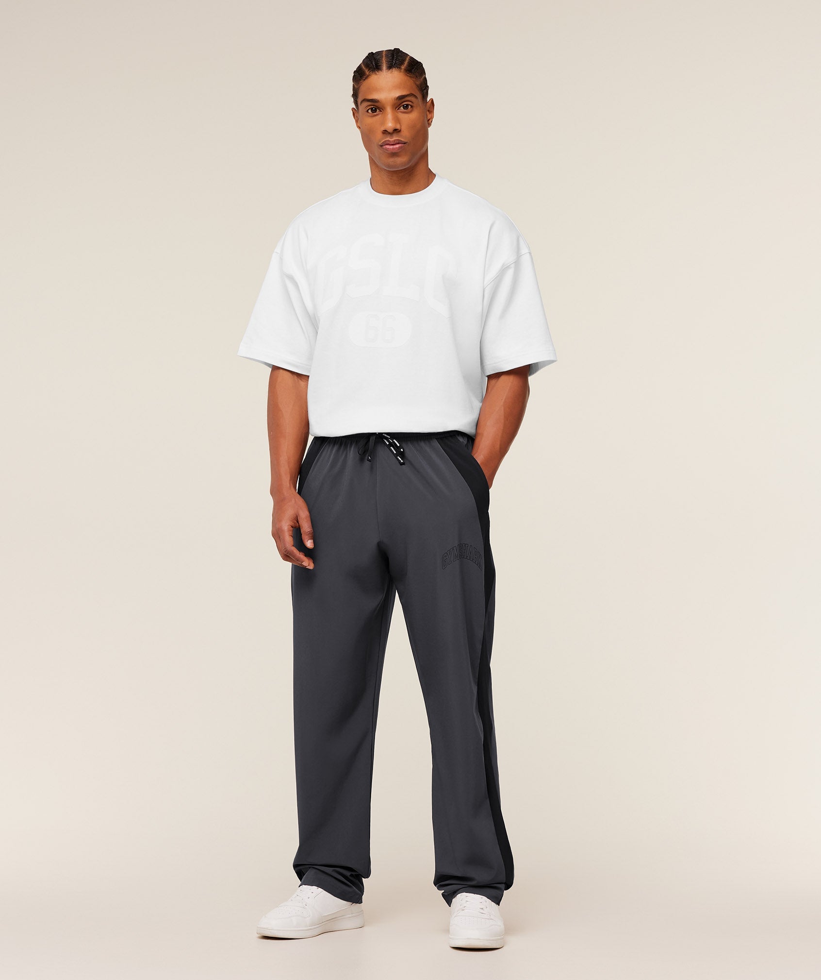 Gymshark Collegiate Tech Pants Grey