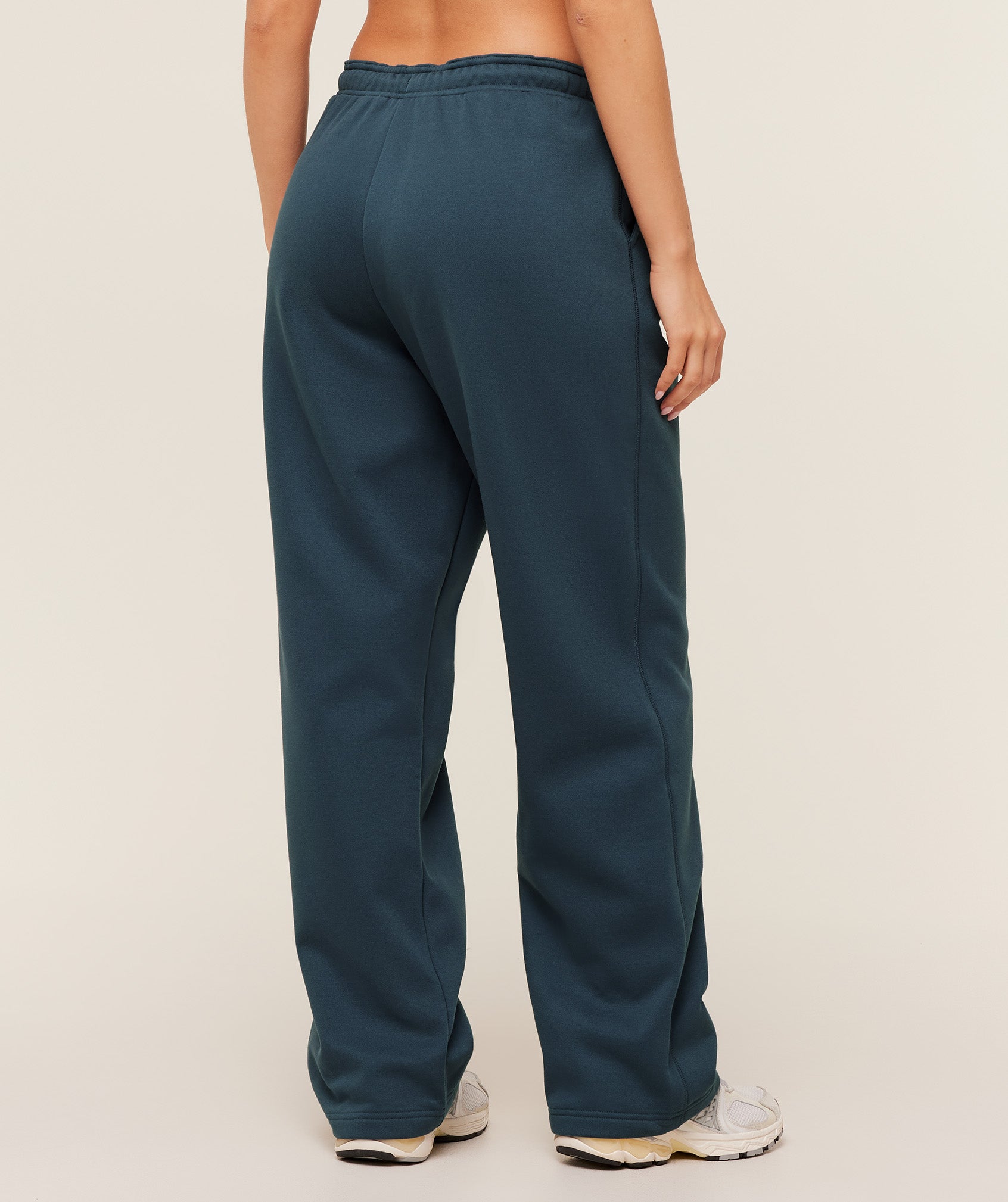 Women's Gymshark Cosy Luxe Straight Leg Regular Joggers Gs Stealth Blue