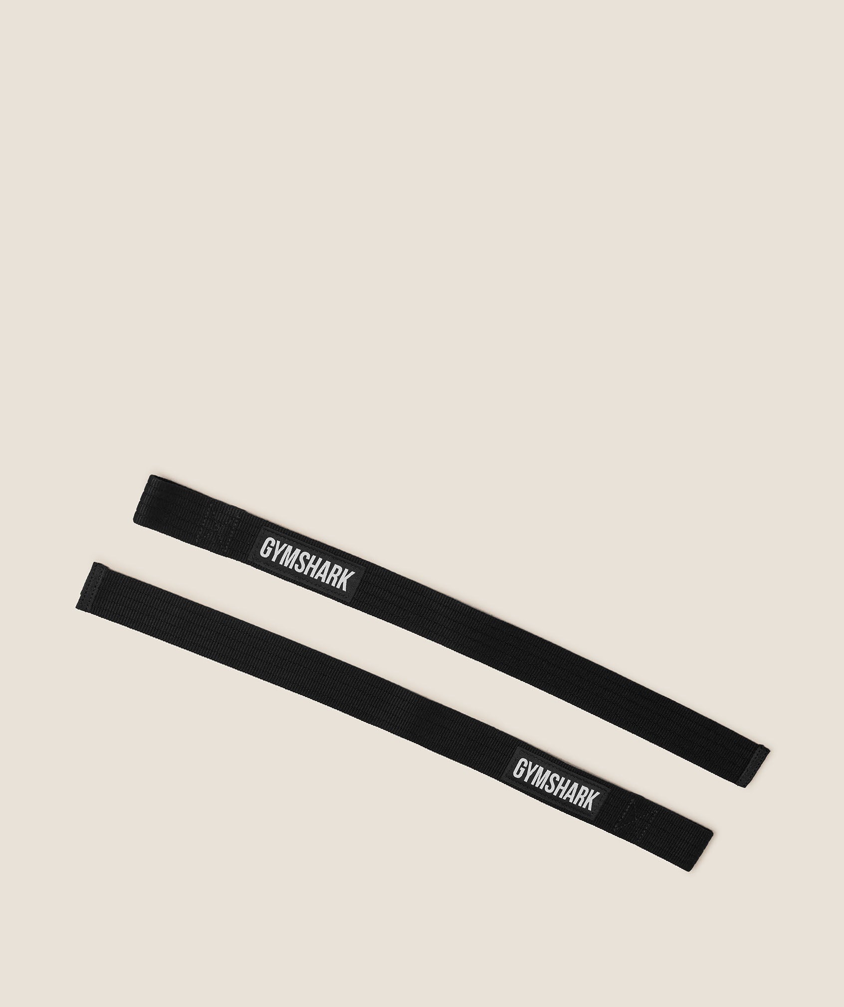 Gymshark Cotton Lifting Straps Gs Black