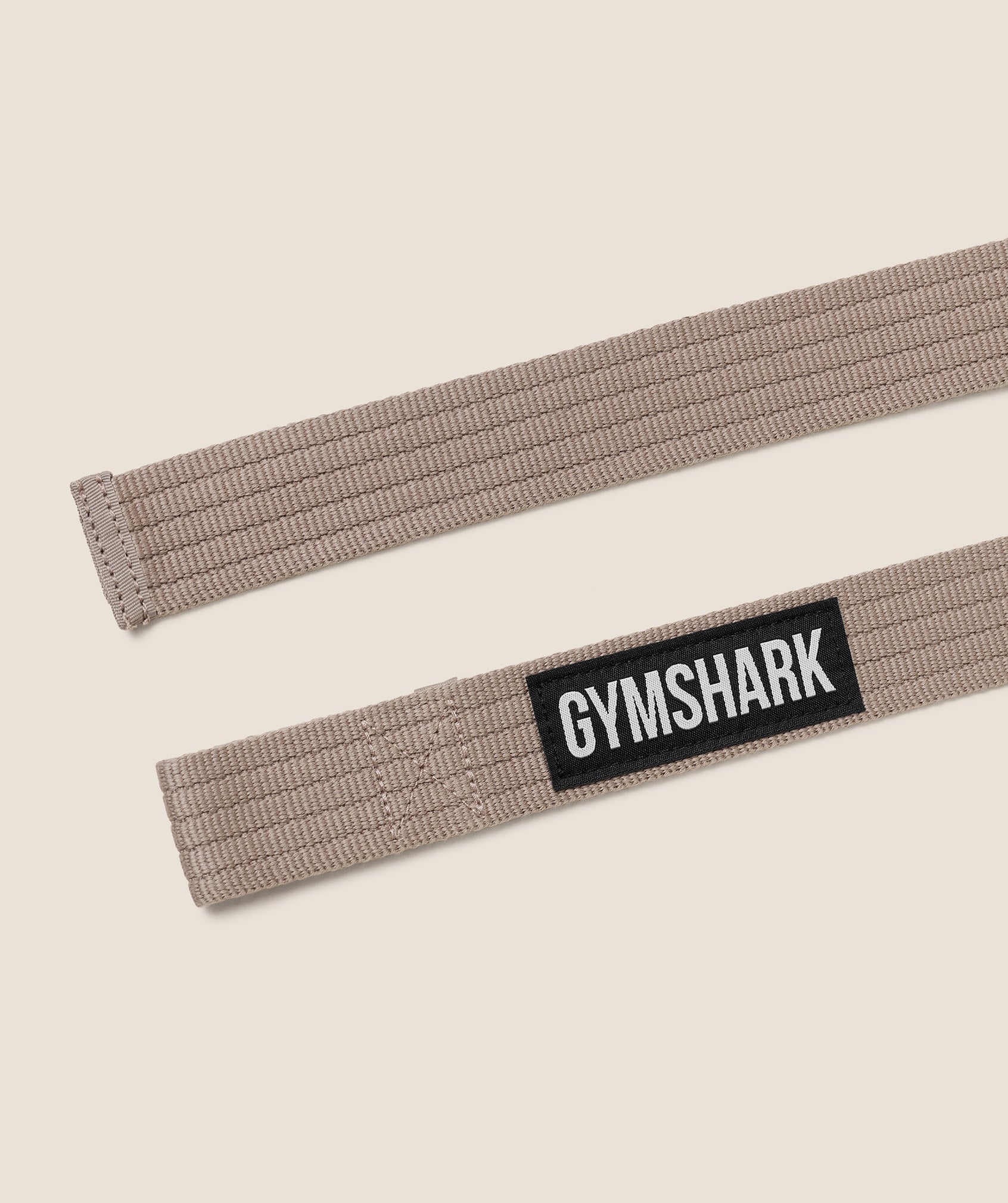 Women's Gymshark Cotton Lifting Straps Lifestyle Brown