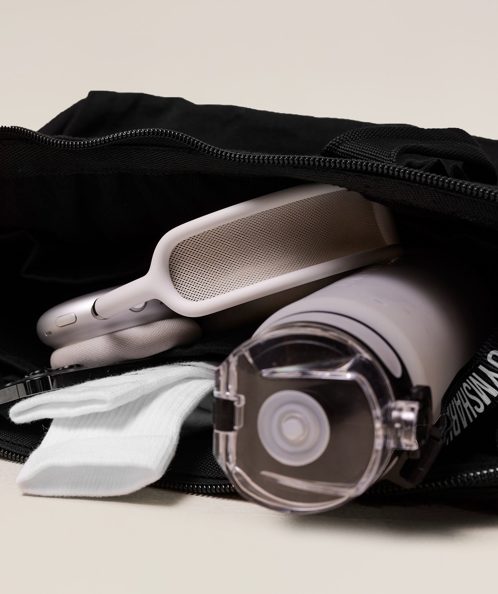 Women's Gymshark Built Tool Bag Black