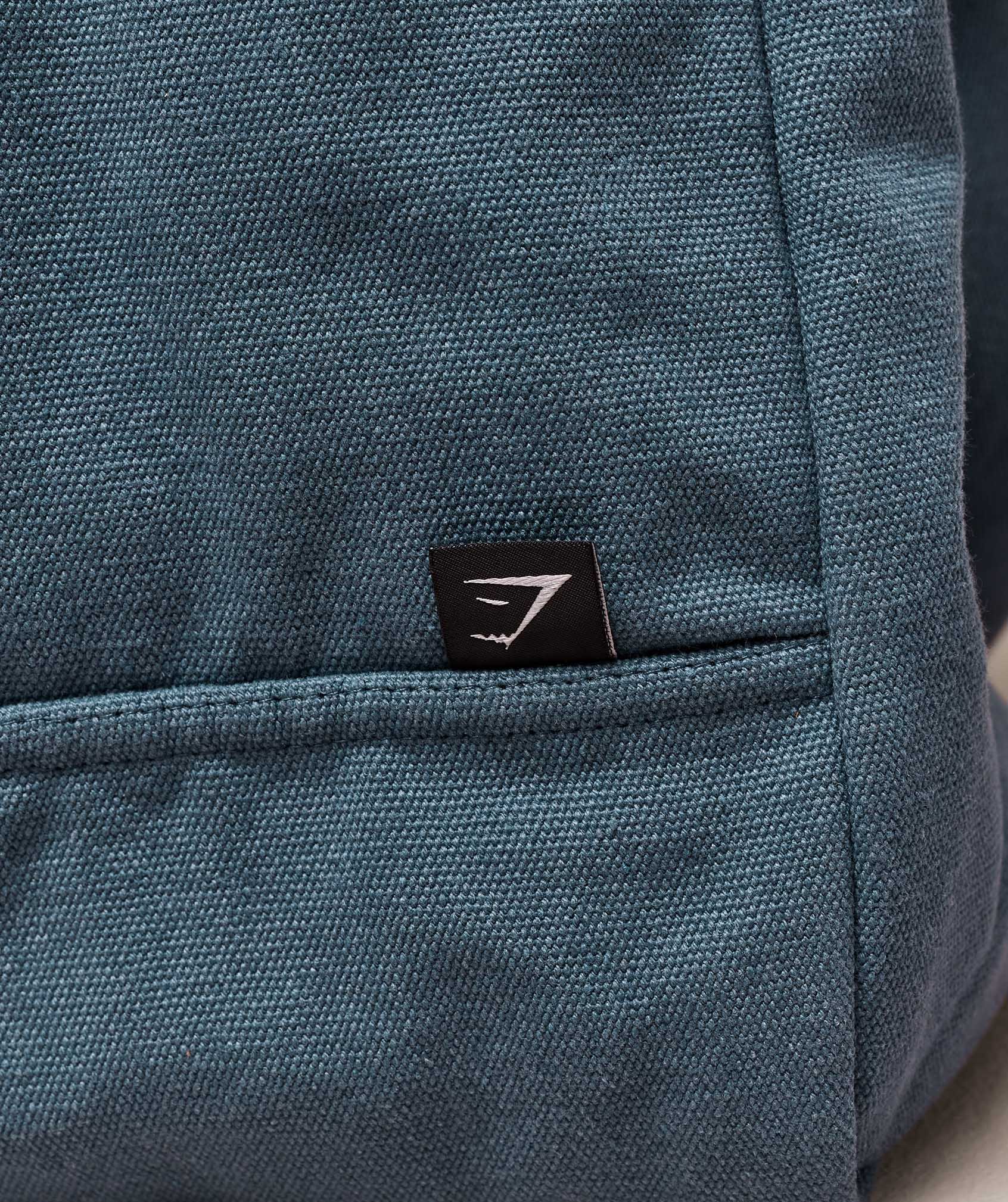 Women's Gymshark Built Tool Bag Iron Blue