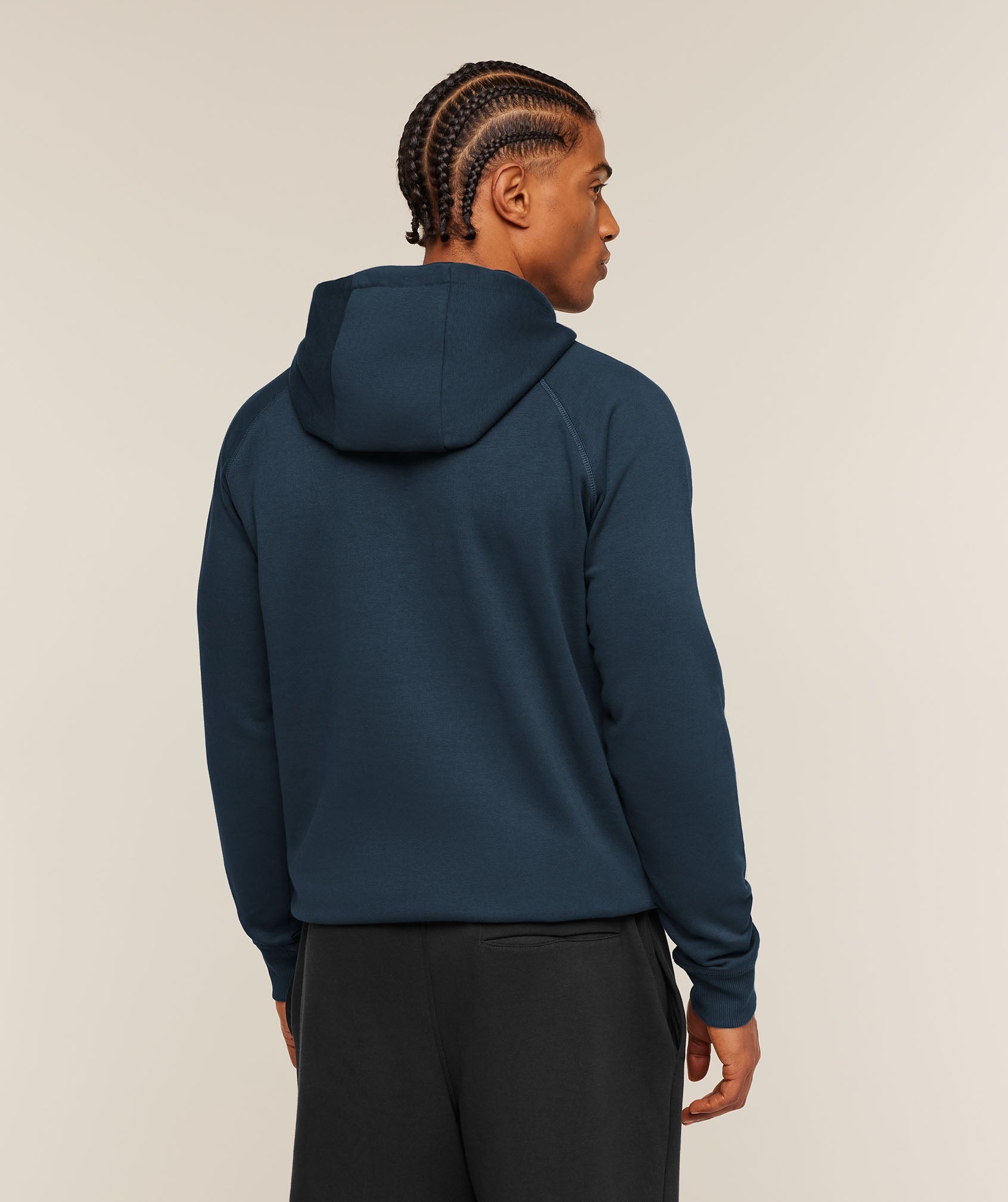 Gymshark Crest Hoodie Navy