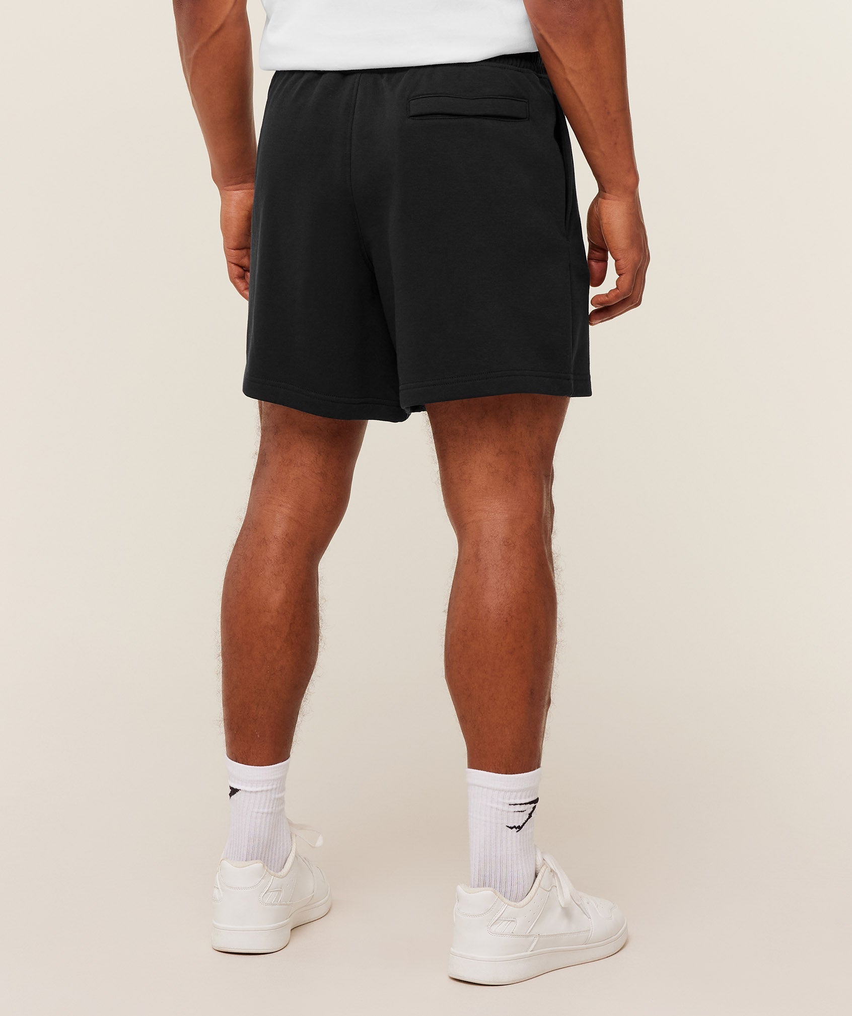 Gymshark Crest Shorts Gs Black