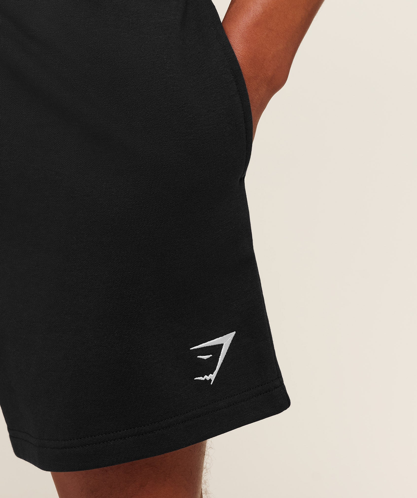 Gymshark Crest Shorts Gs Black