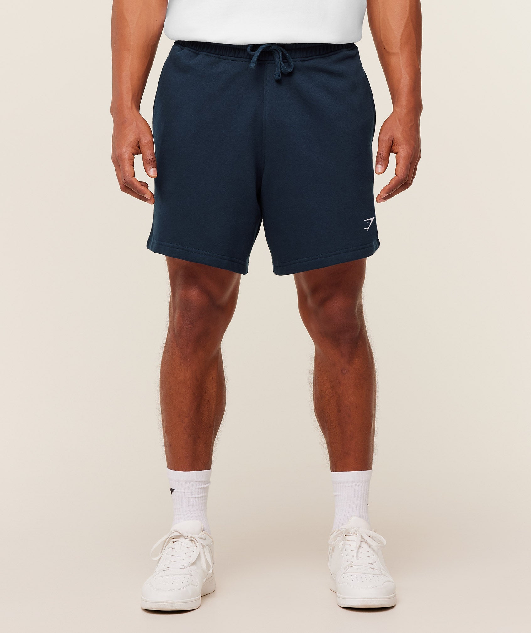 Gymshark Crest Shorts Gs Navy