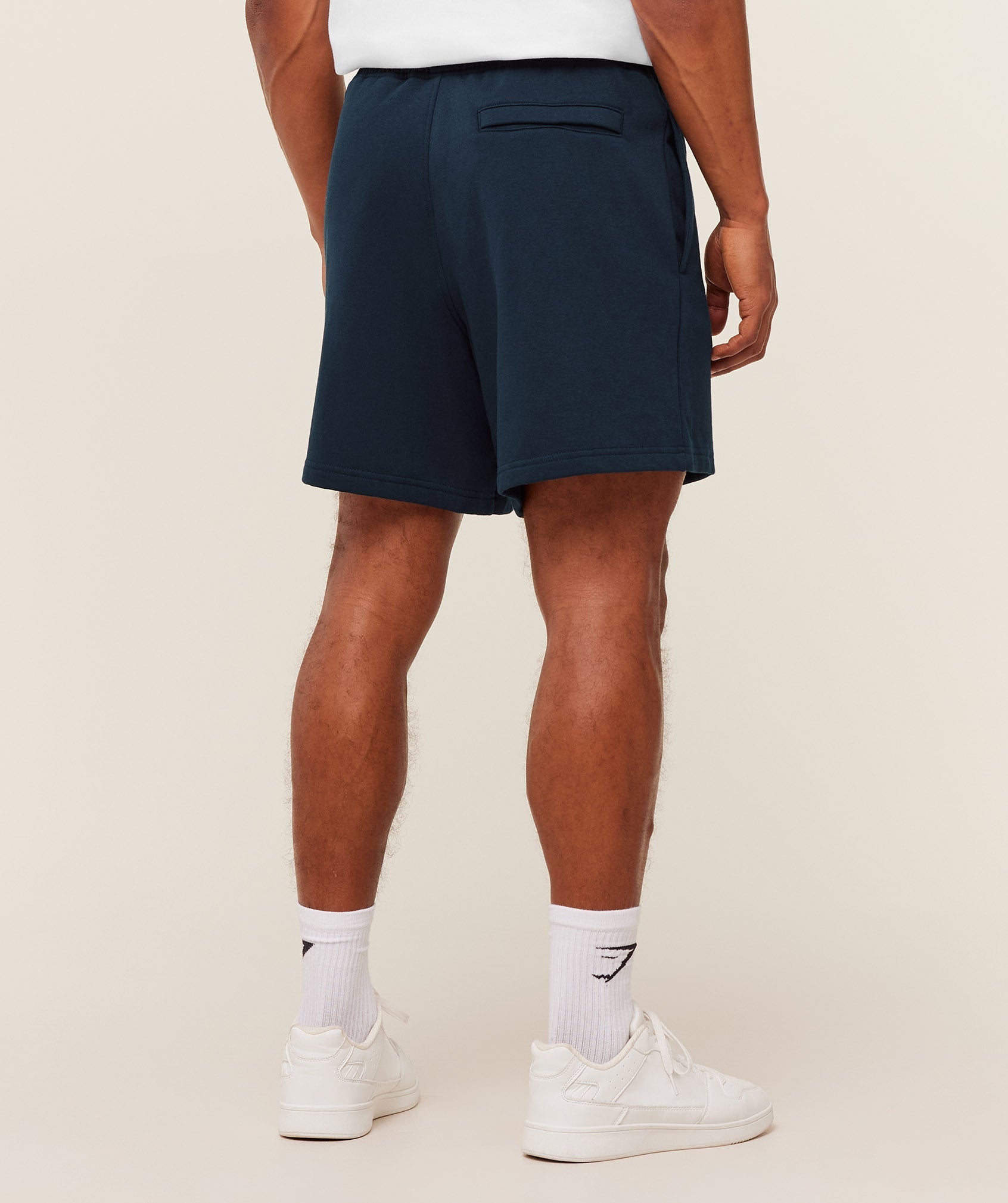 Gymshark Crest Shorts Gs Navy