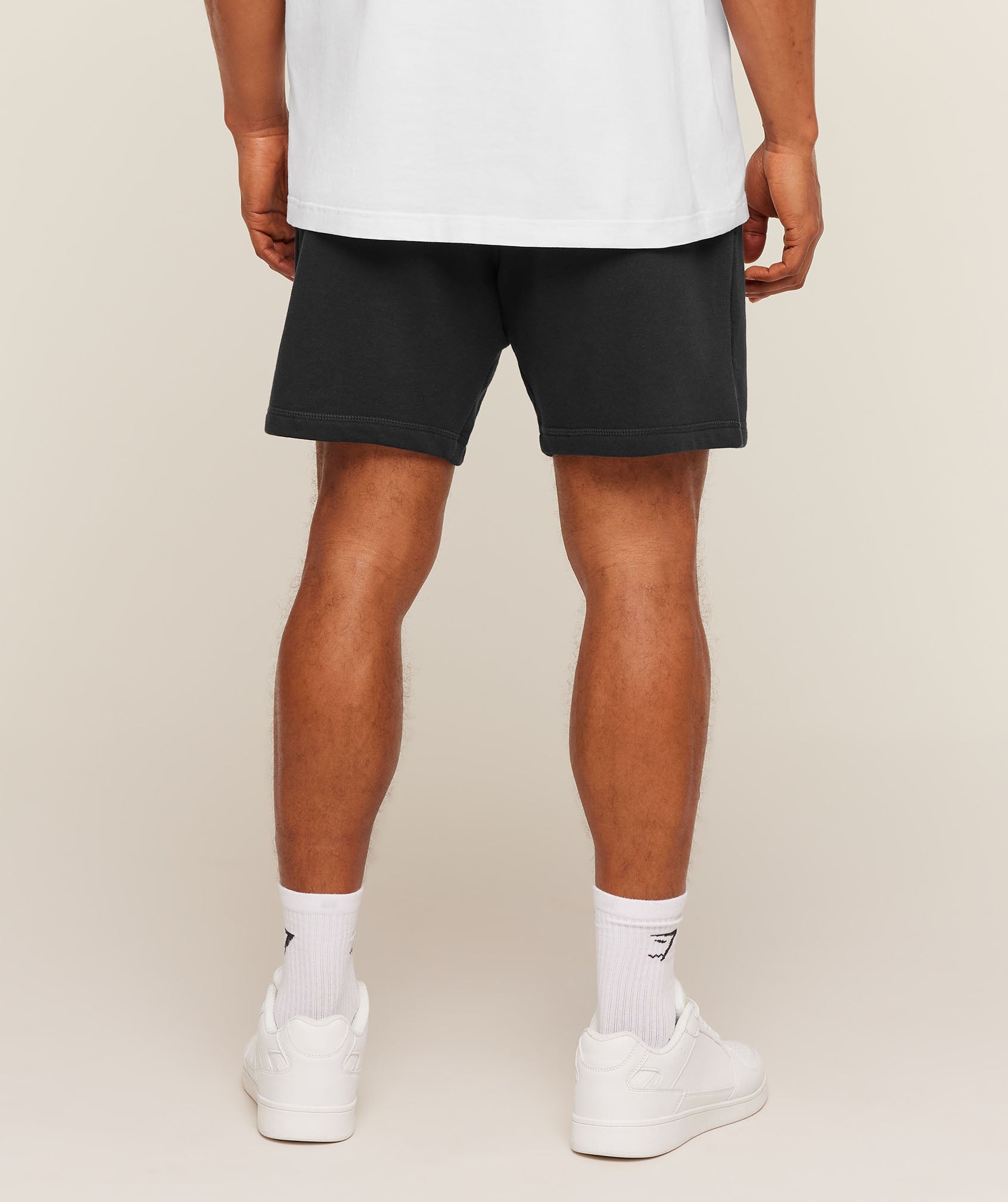Gymshark Crest 7" Shorts Black