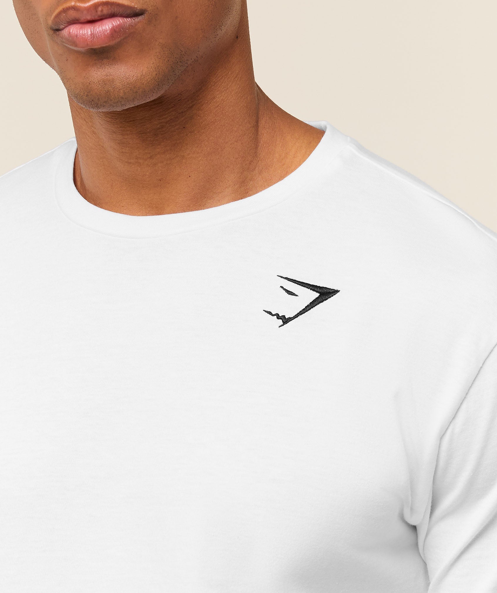 Gymshark Crest T-Shirt White