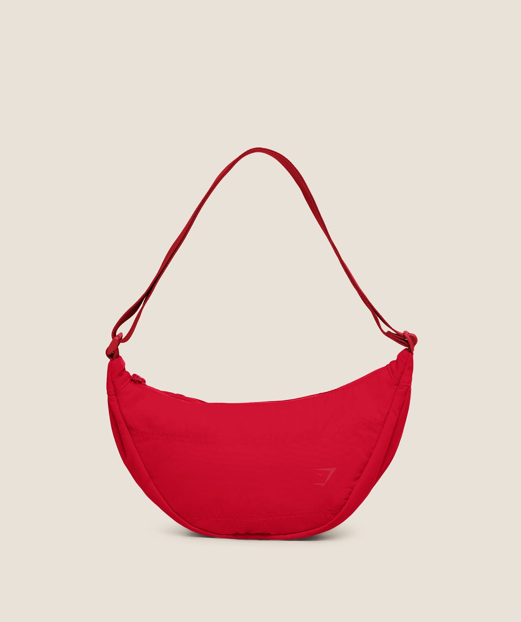 Women's Gymshark Pleat Crossbody Carmine Red