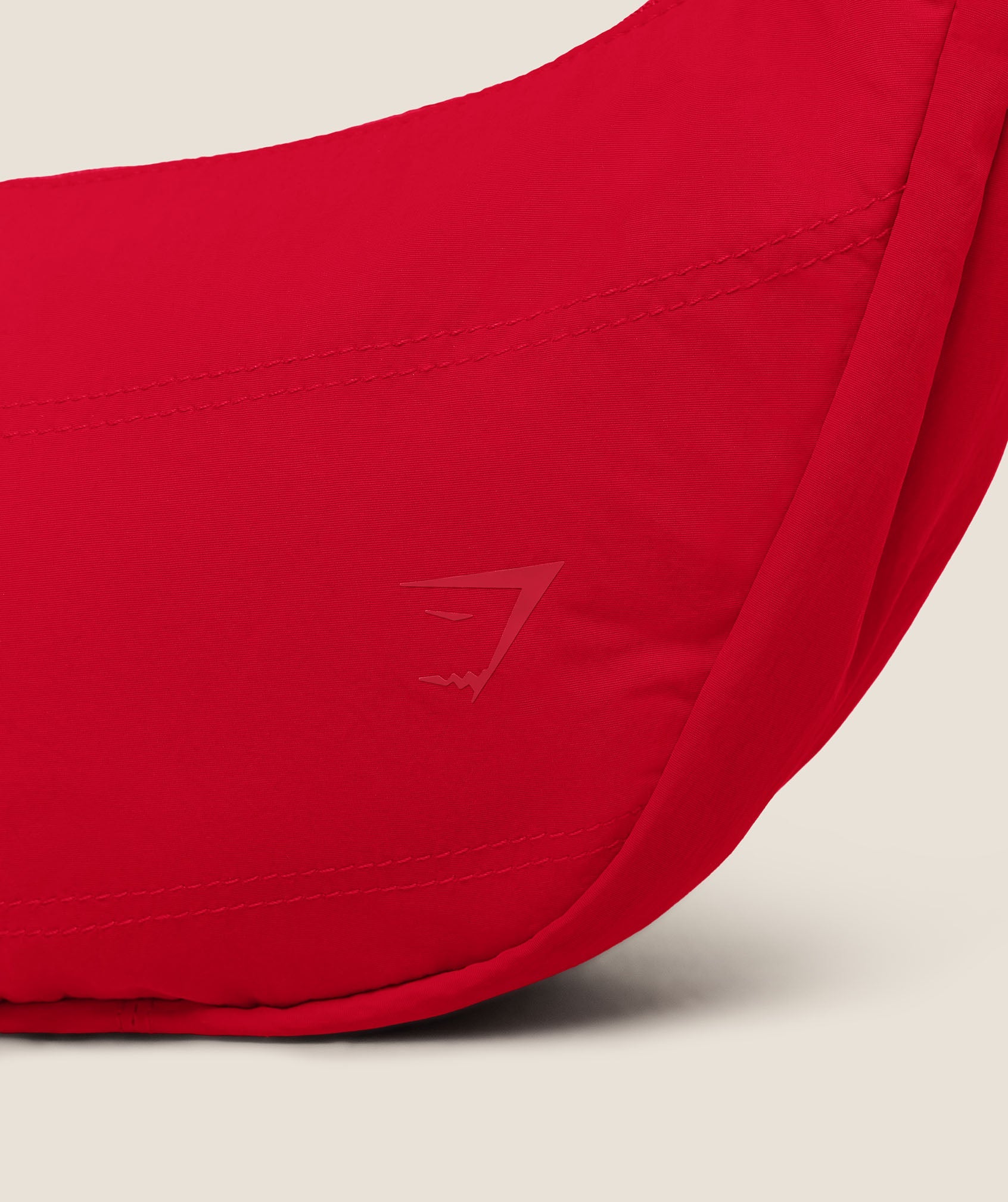 Women's Gymshark Pleat Crossbody Carmine Red