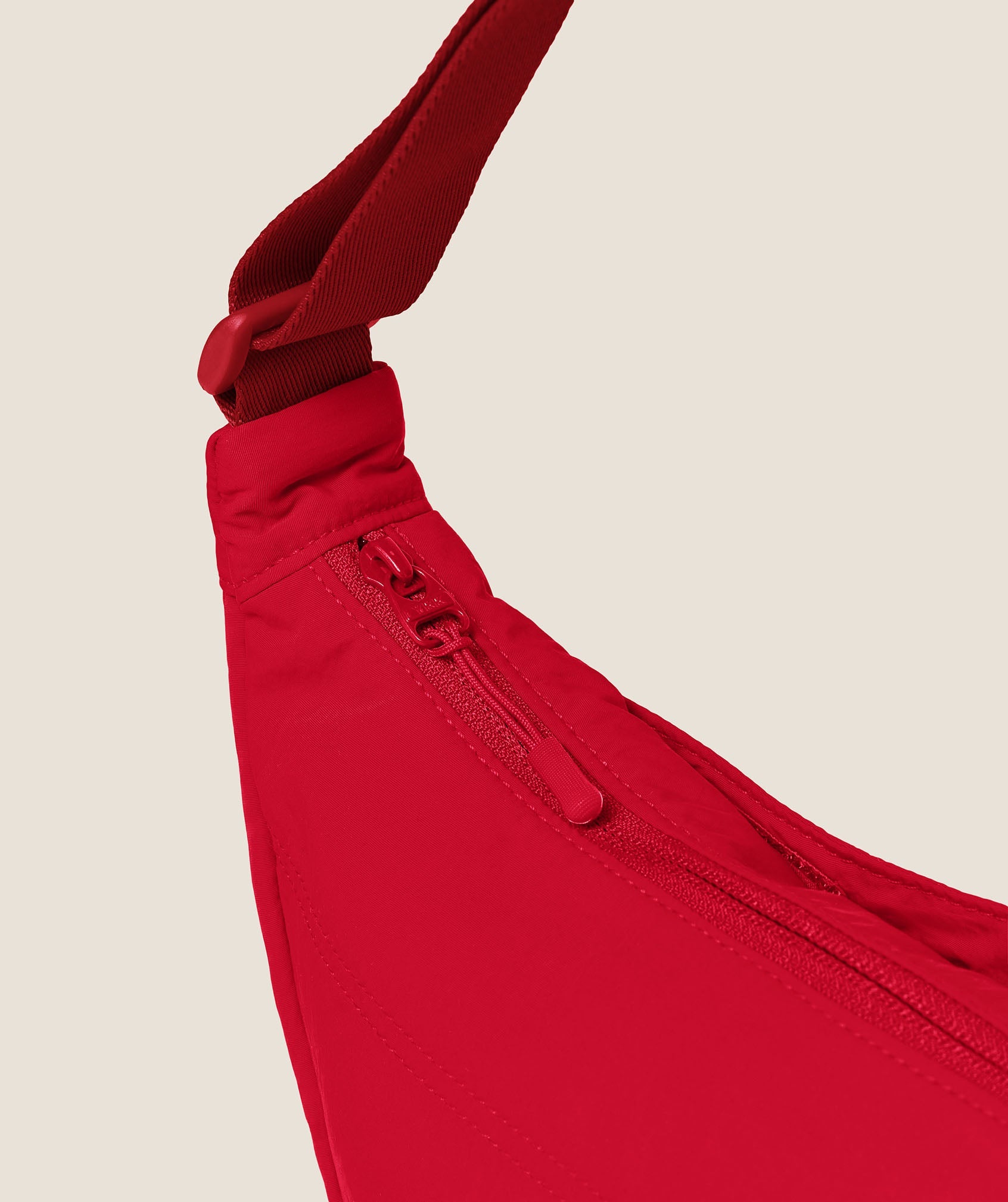 Gymshark Pleat Crossbody Carmine Red