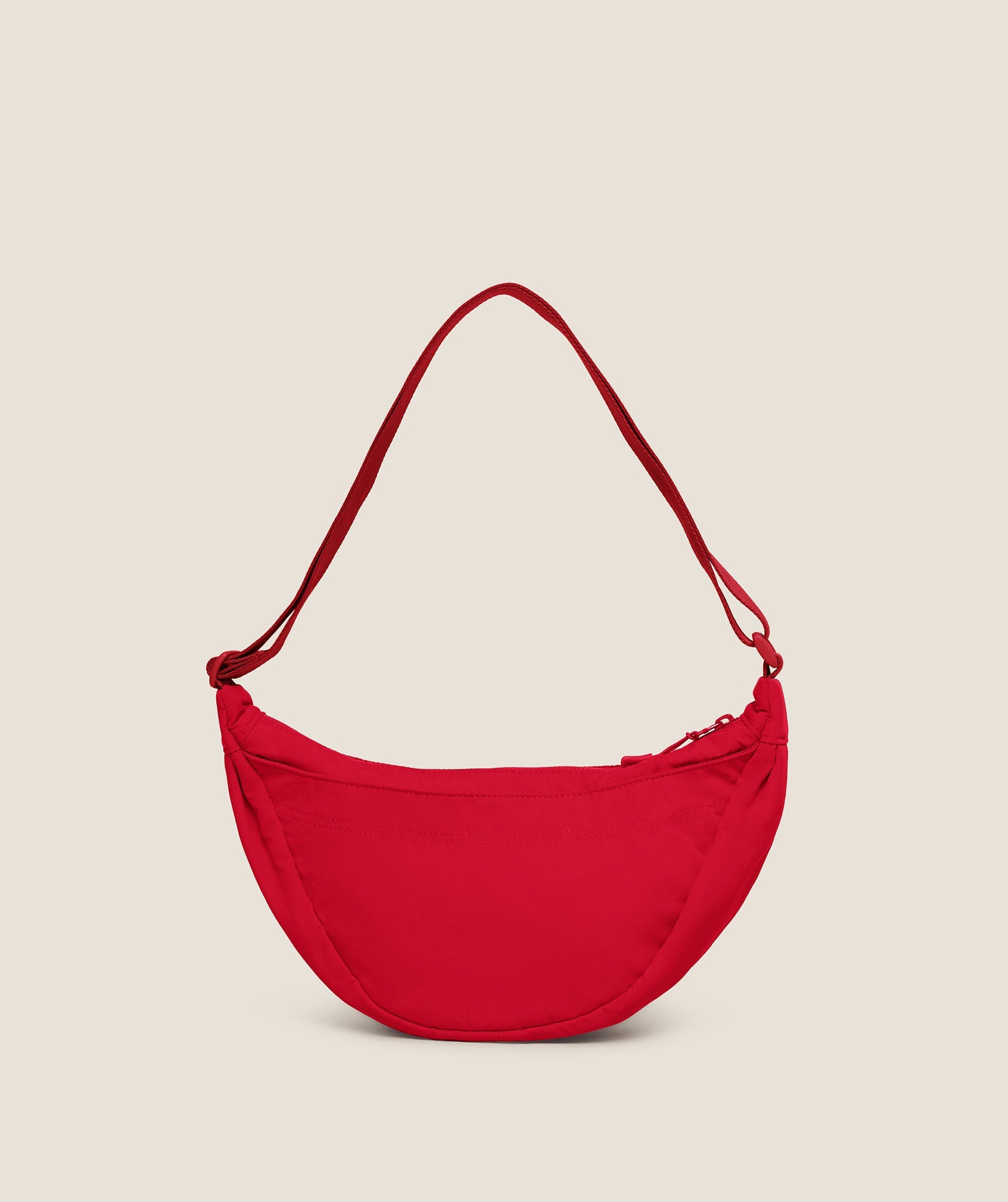 Women's Gymshark Pleat Crossbody Carmine Red