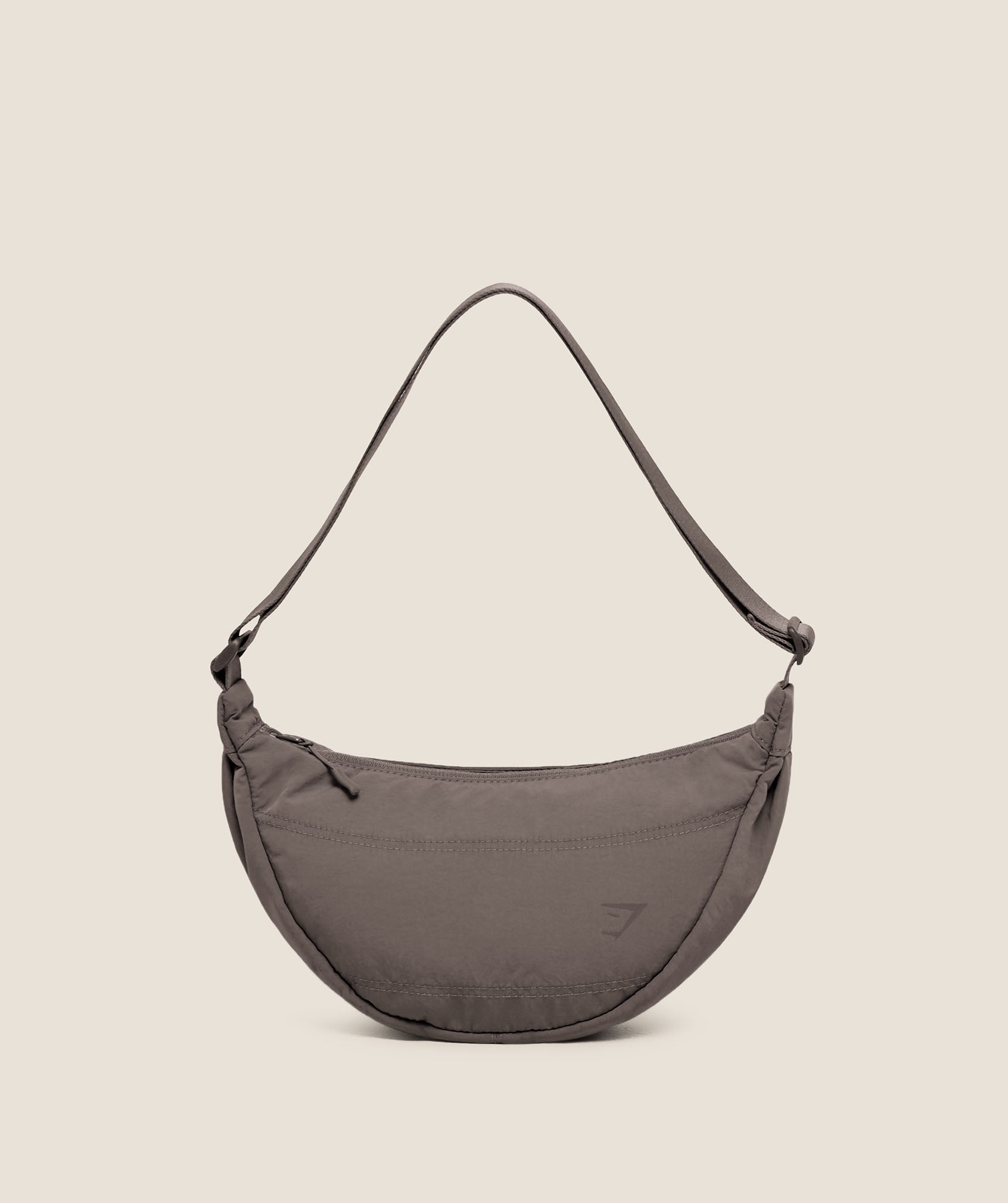 Women's Gymshark Pleat Crossbody Cool Brown