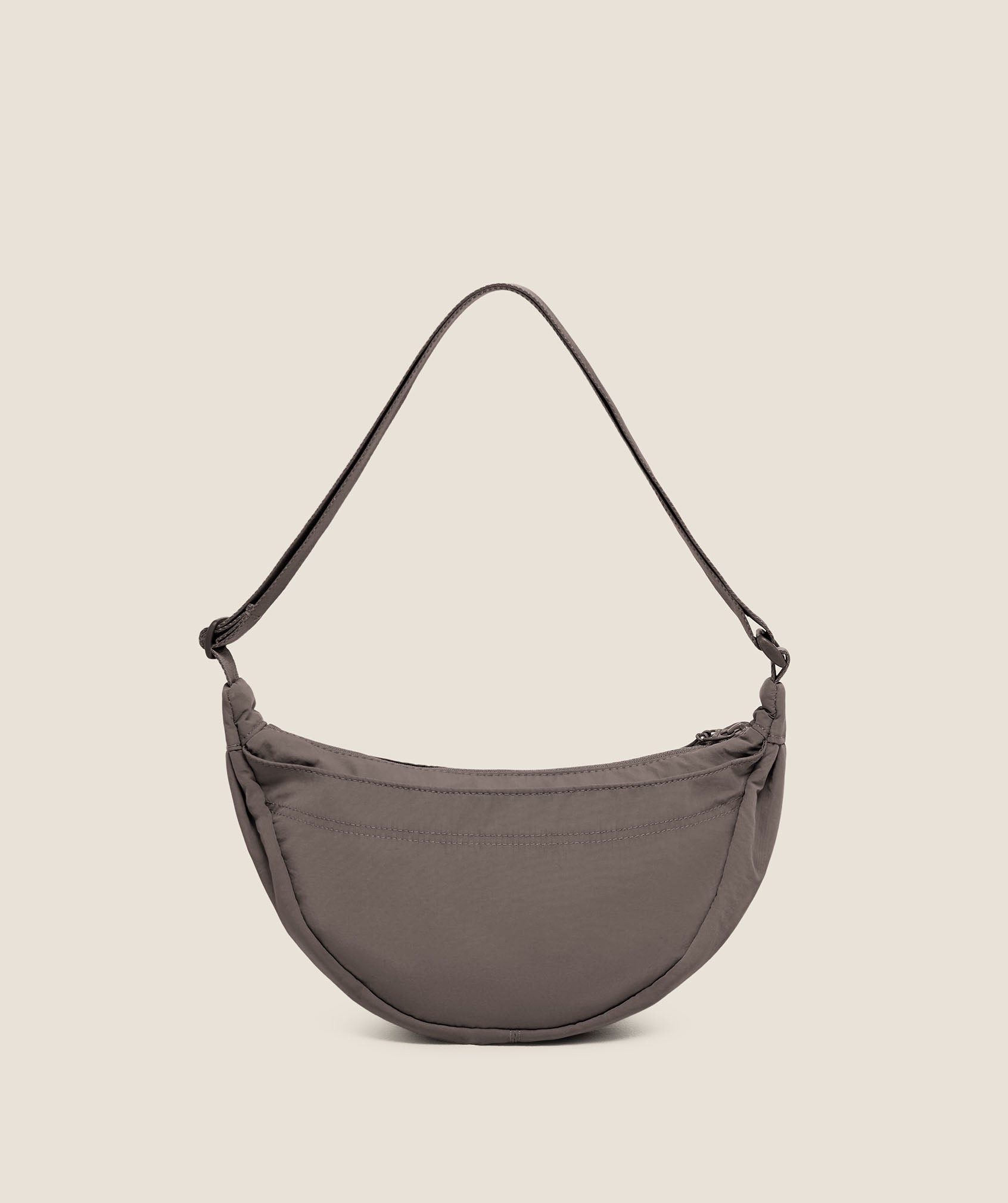 Women's Gymshark Pleat Crossbody Cool Brown