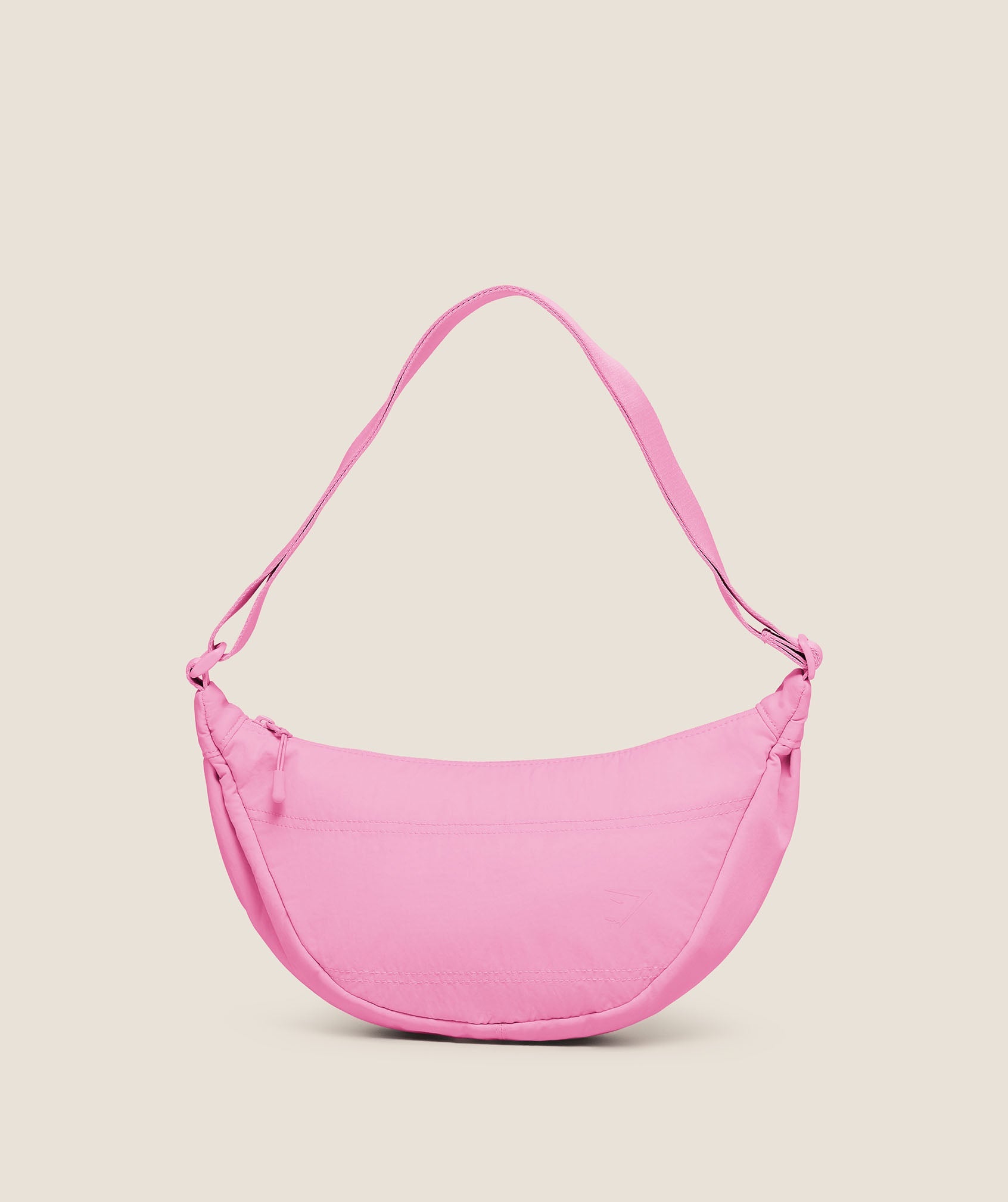 Women's Gymshark Pleat Crossbody Focus Pink