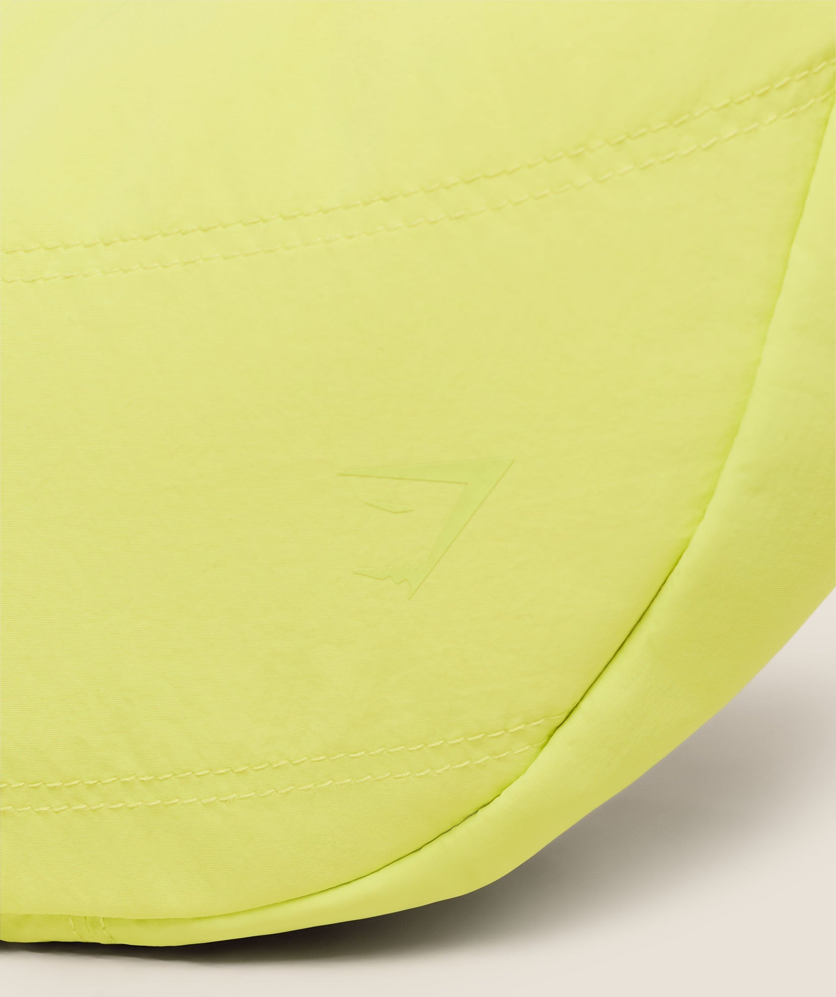 Women's Gymshark Pleat Crossbody Sorbet Yellow