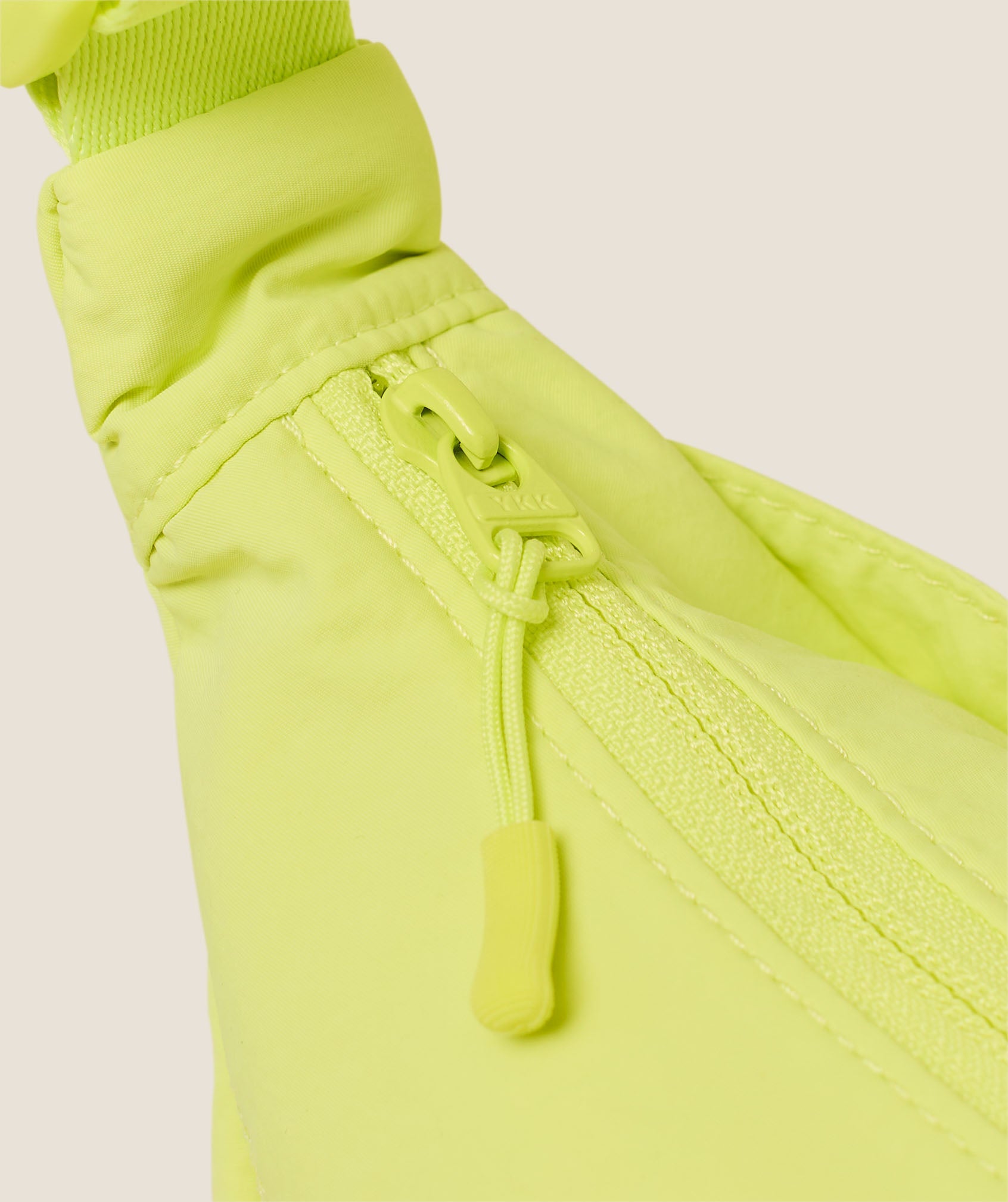 Women's Gymshark Pleat Crossbody Sorbet Yellow