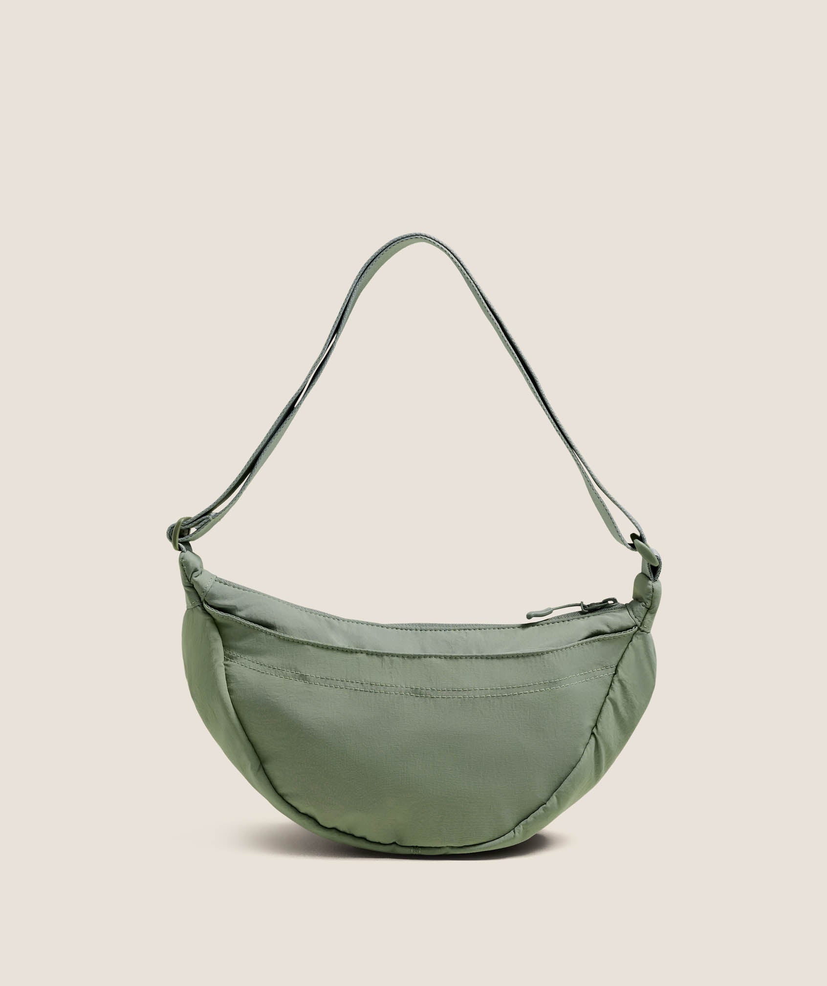 Women's Gymshark Pleat Crossbody Unit Green