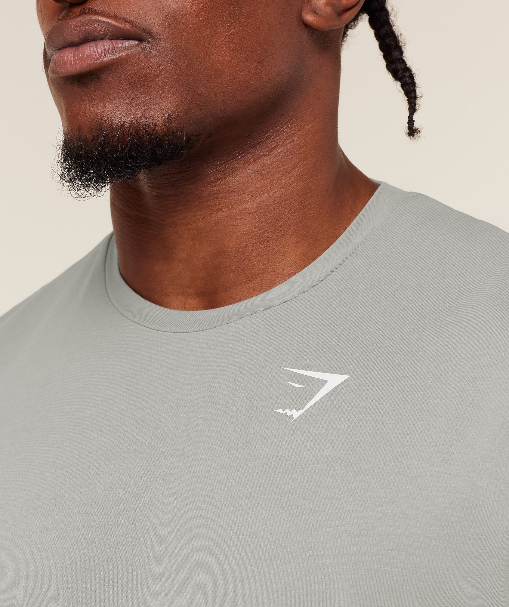 Gymshark Critical Cut Off Tank Smokey Grey