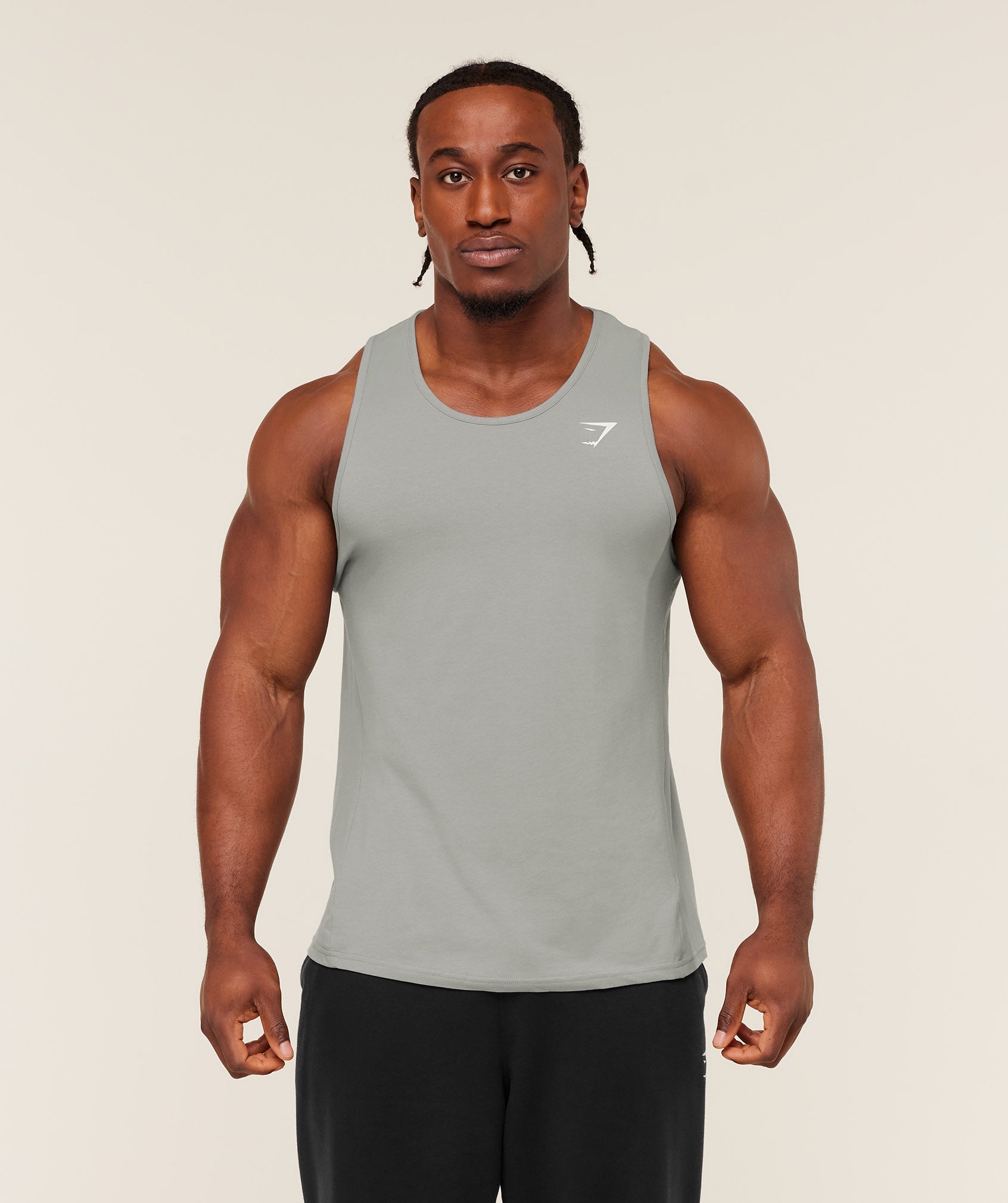 Gymshark Critical Tank Smokey Grey