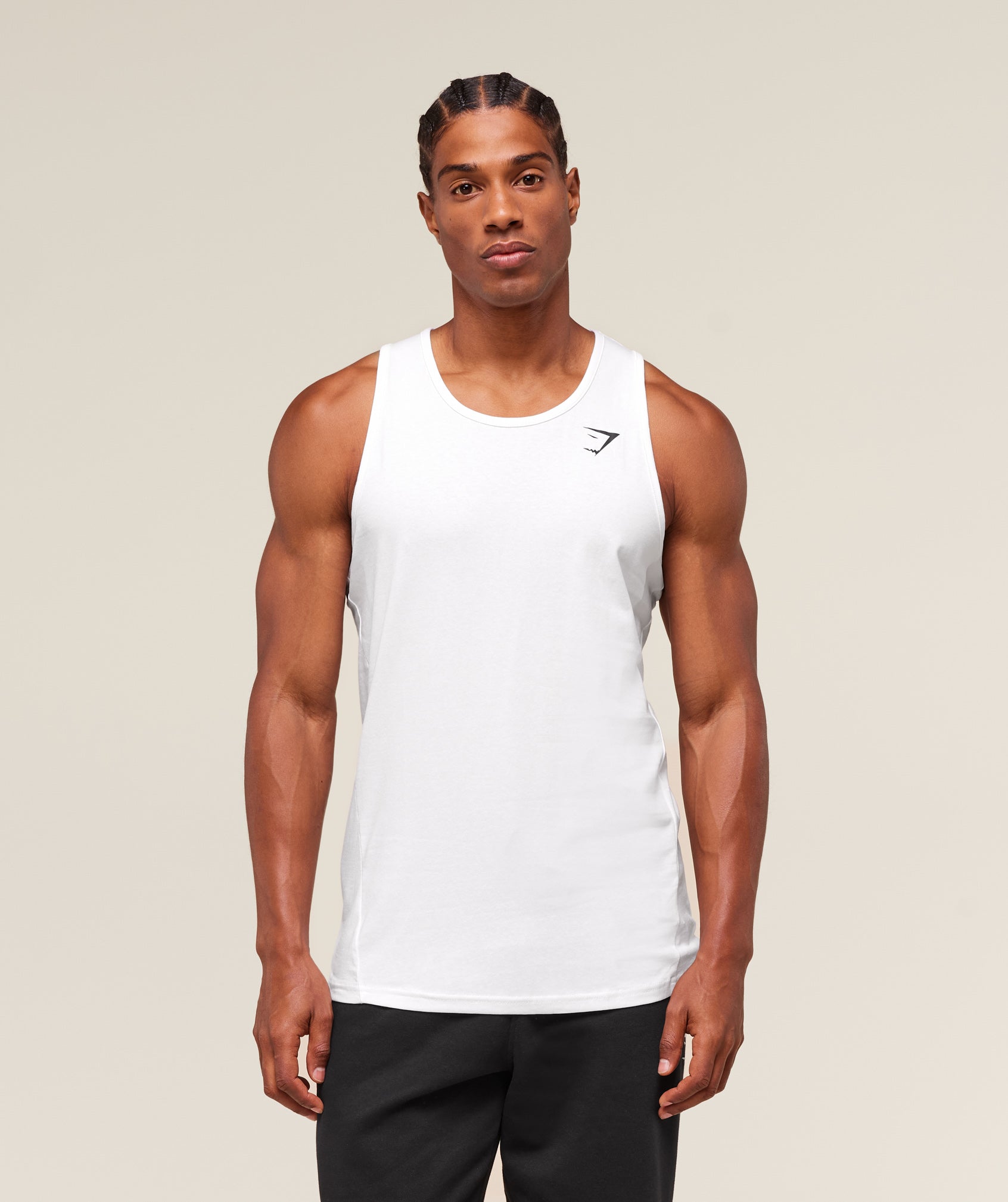 Gymshark Critical Tank White