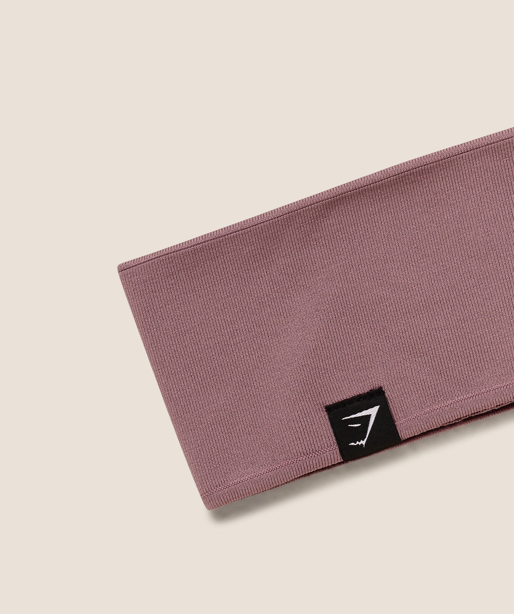 Women's Gymshark Diffuse Sweat Headband Calm Pink